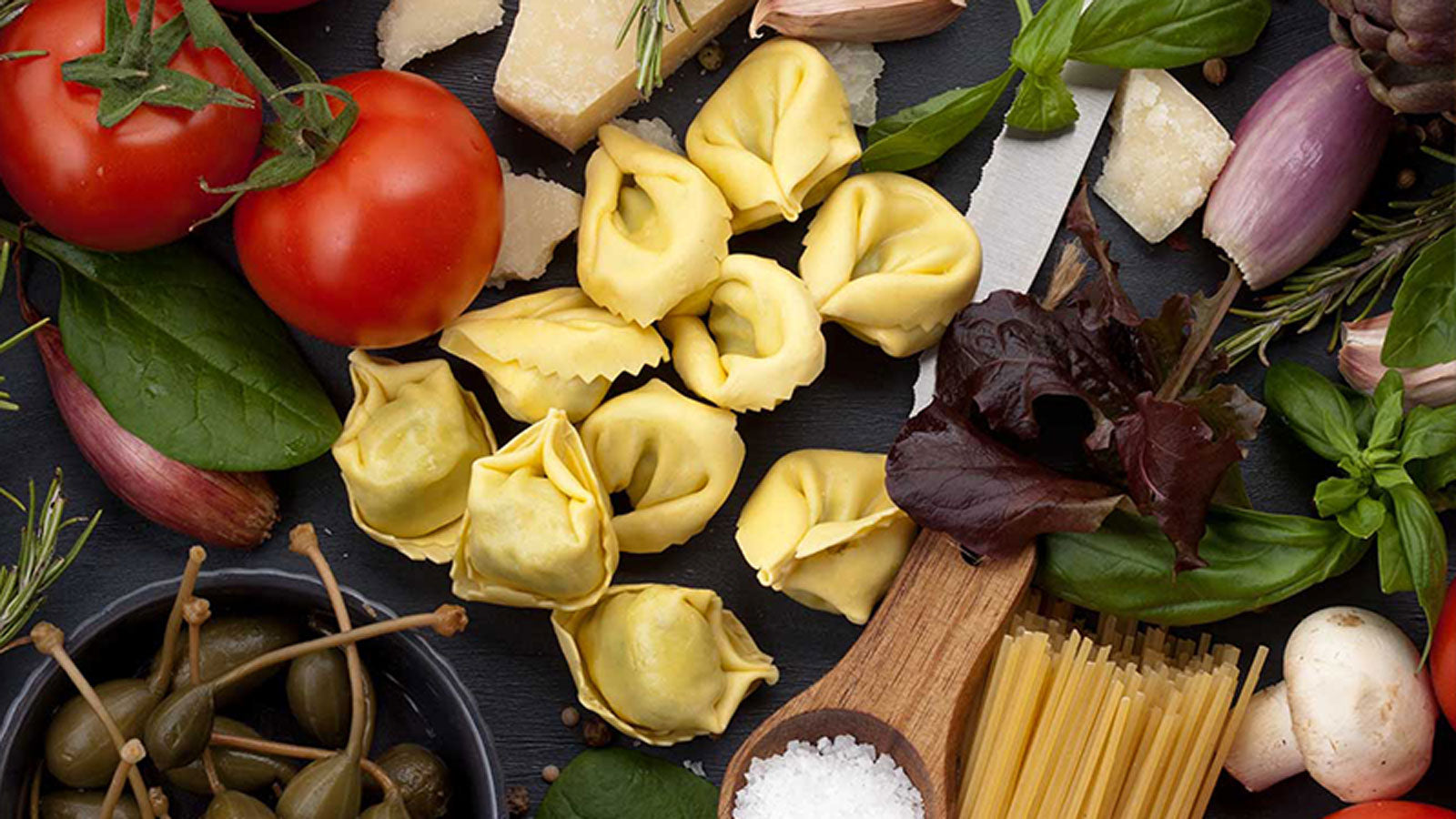 Italienische Küche | bamix® Academy Kochkurs