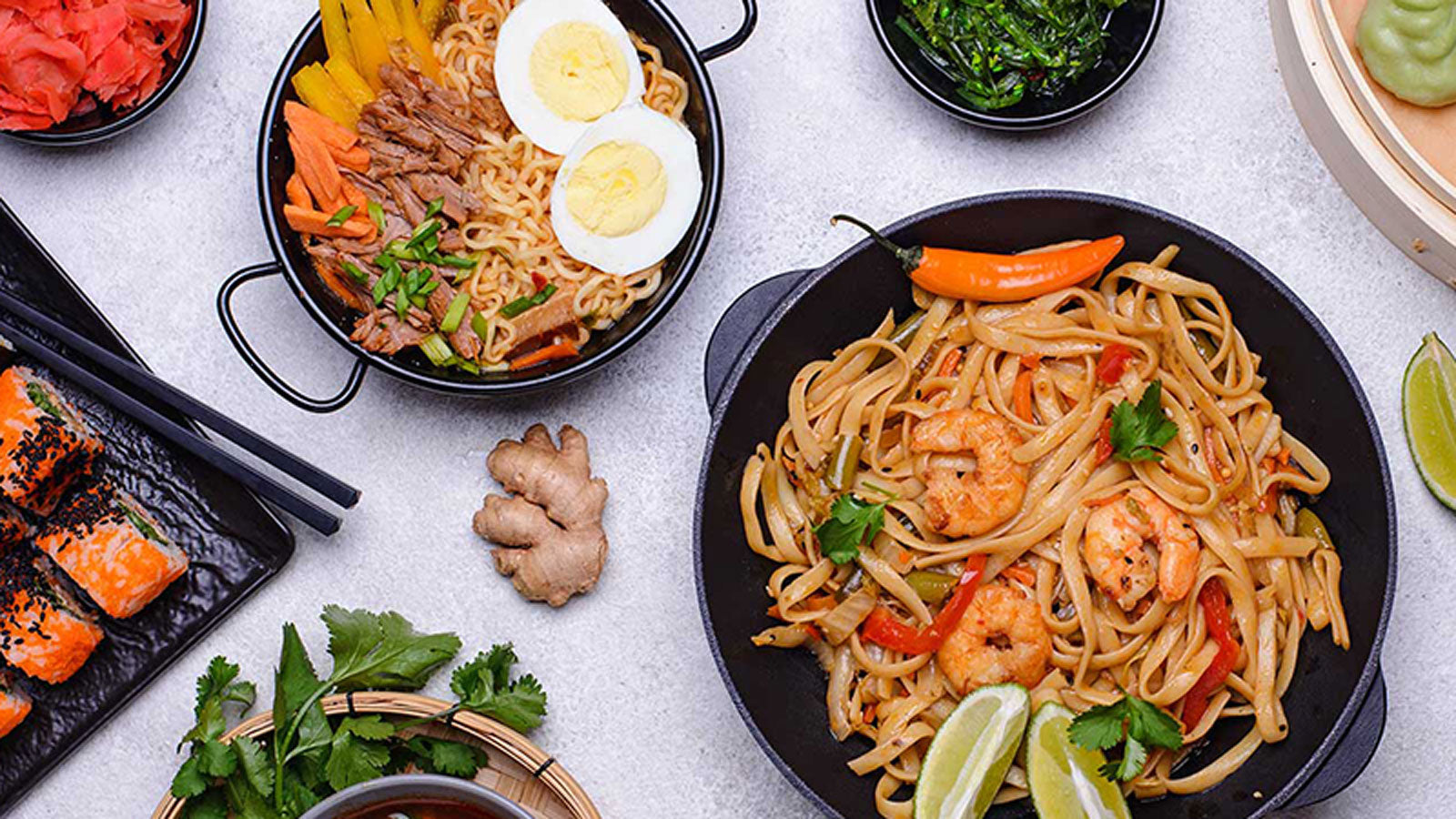 Cuisine thaïlandaise | Cours de cuisine bamix® Academy
