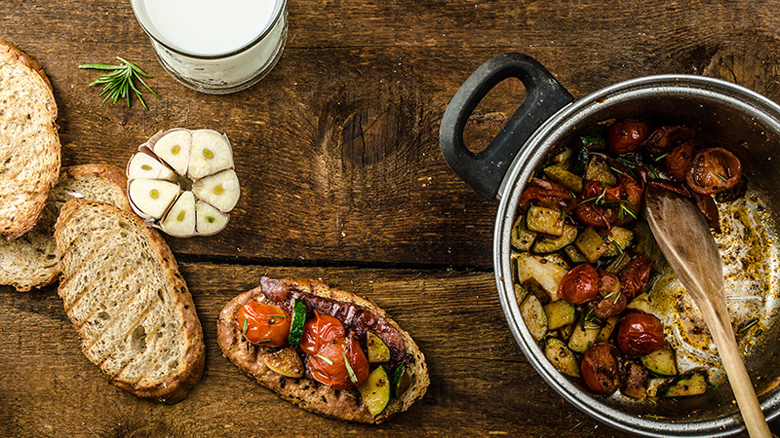 Mediterrane Küche | bamix® Academy Kochkurs