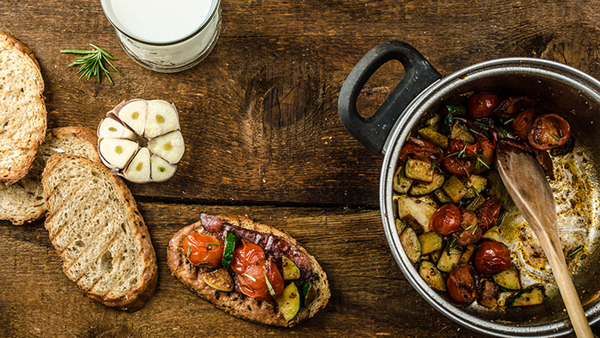 Mediterrane Küche | bamix® Academy Kochkurs