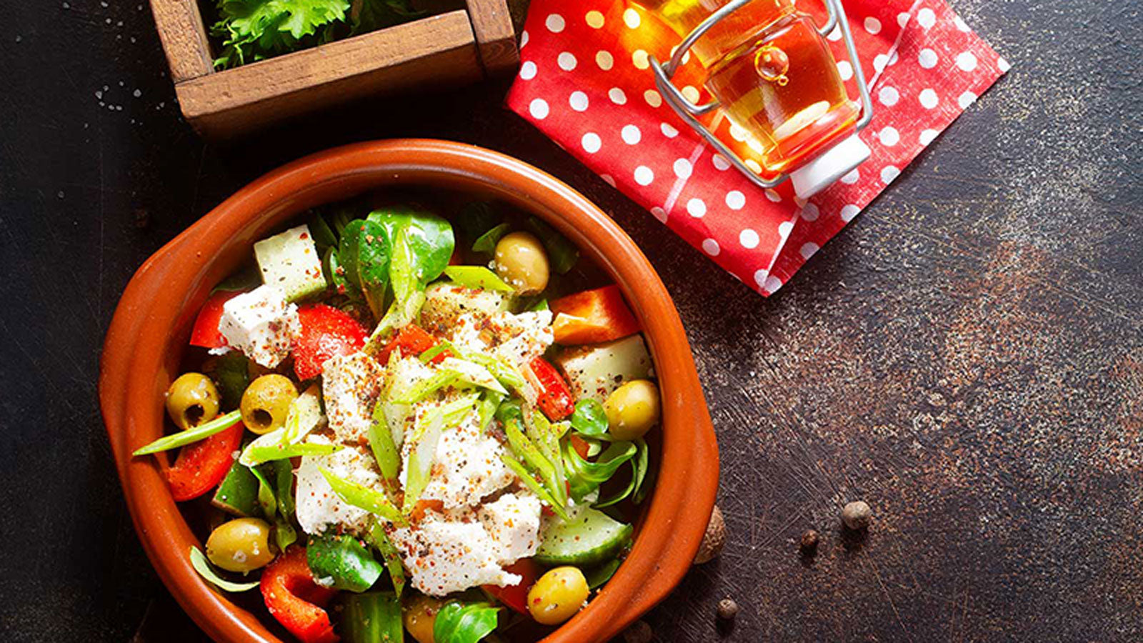 Griechische Küche | bamix® Academy Kochkurs