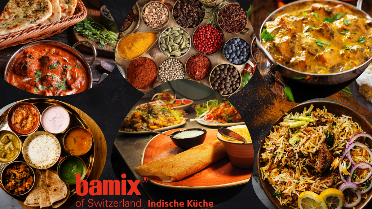 Cuisine indienne | Cours de cuisine bamix® Academy
