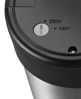 Unold® Reise-Blitzkocher Edelstahl 0.5 l