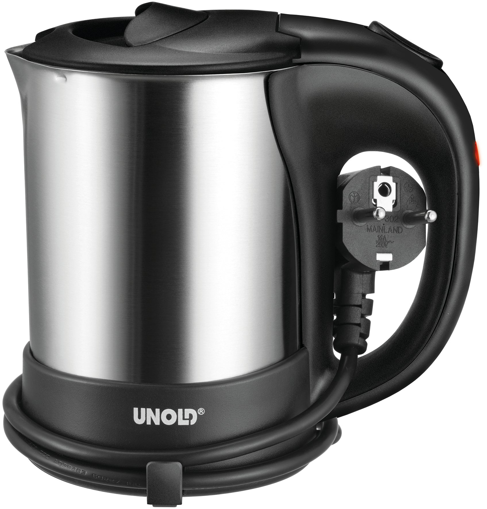 Unold® Reise-Blitzkocher Edelstahl 0.5 l