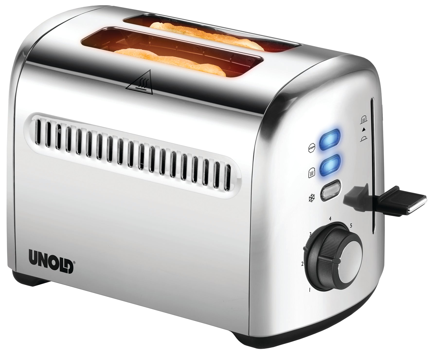 Unold® Toaster 2er Retro