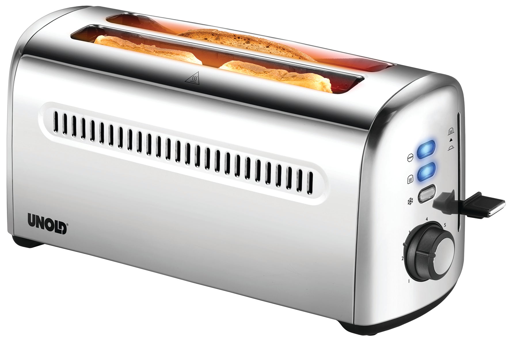 Unold® Toaster 4er Retro