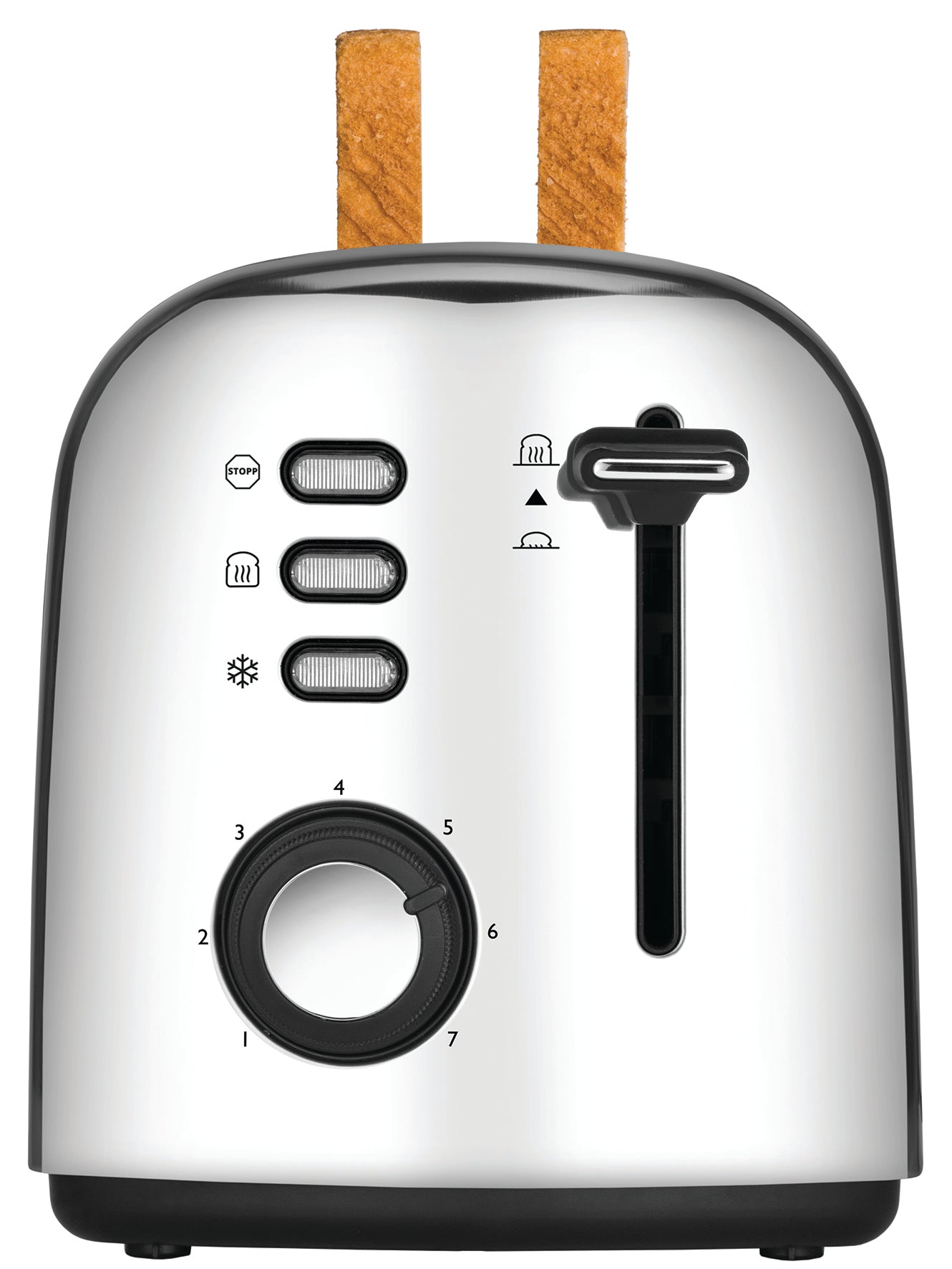 Unold® Toaster 4er Retro