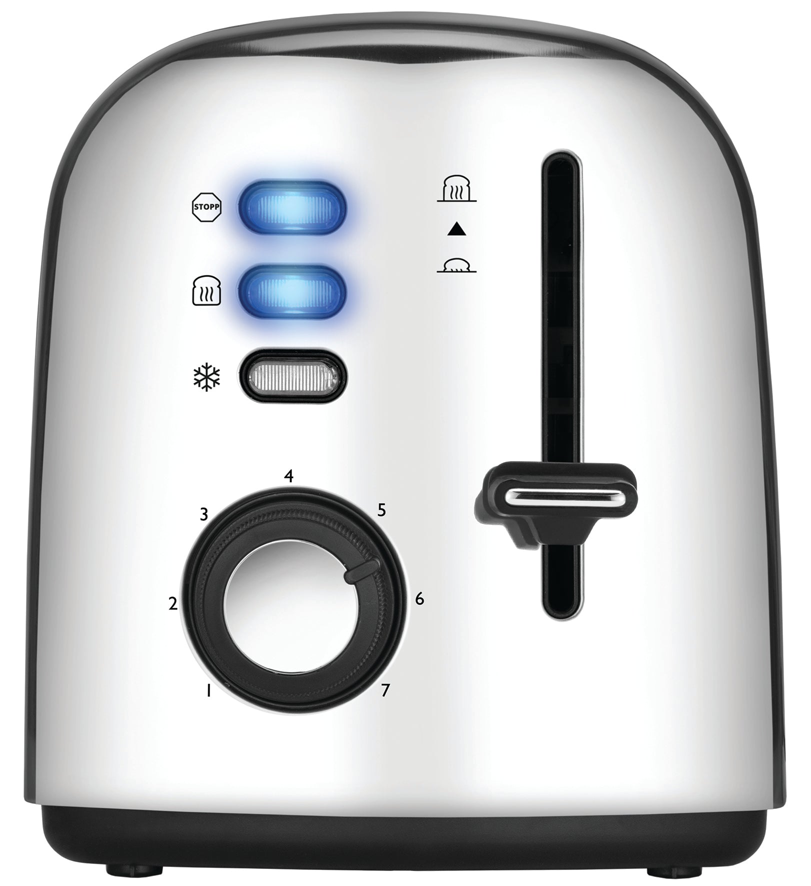 Unold® Toaster 4er Retro