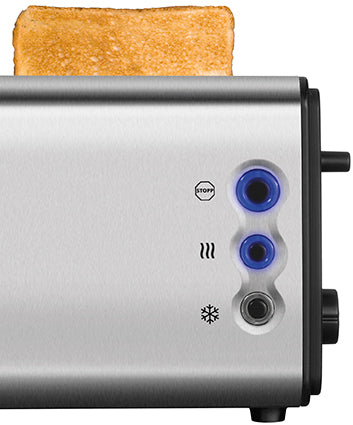 Unold® Toaster Onyx Duplex