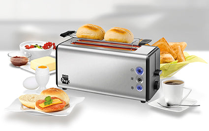 Unold® Toaster Onyx Duplex