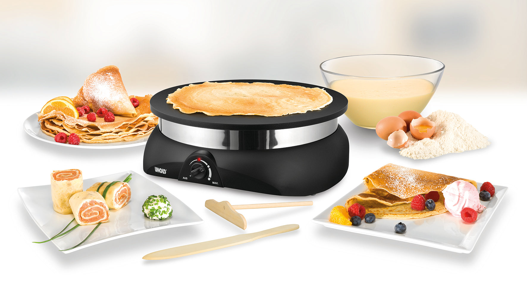 Unold® Crêpes Maker Profi