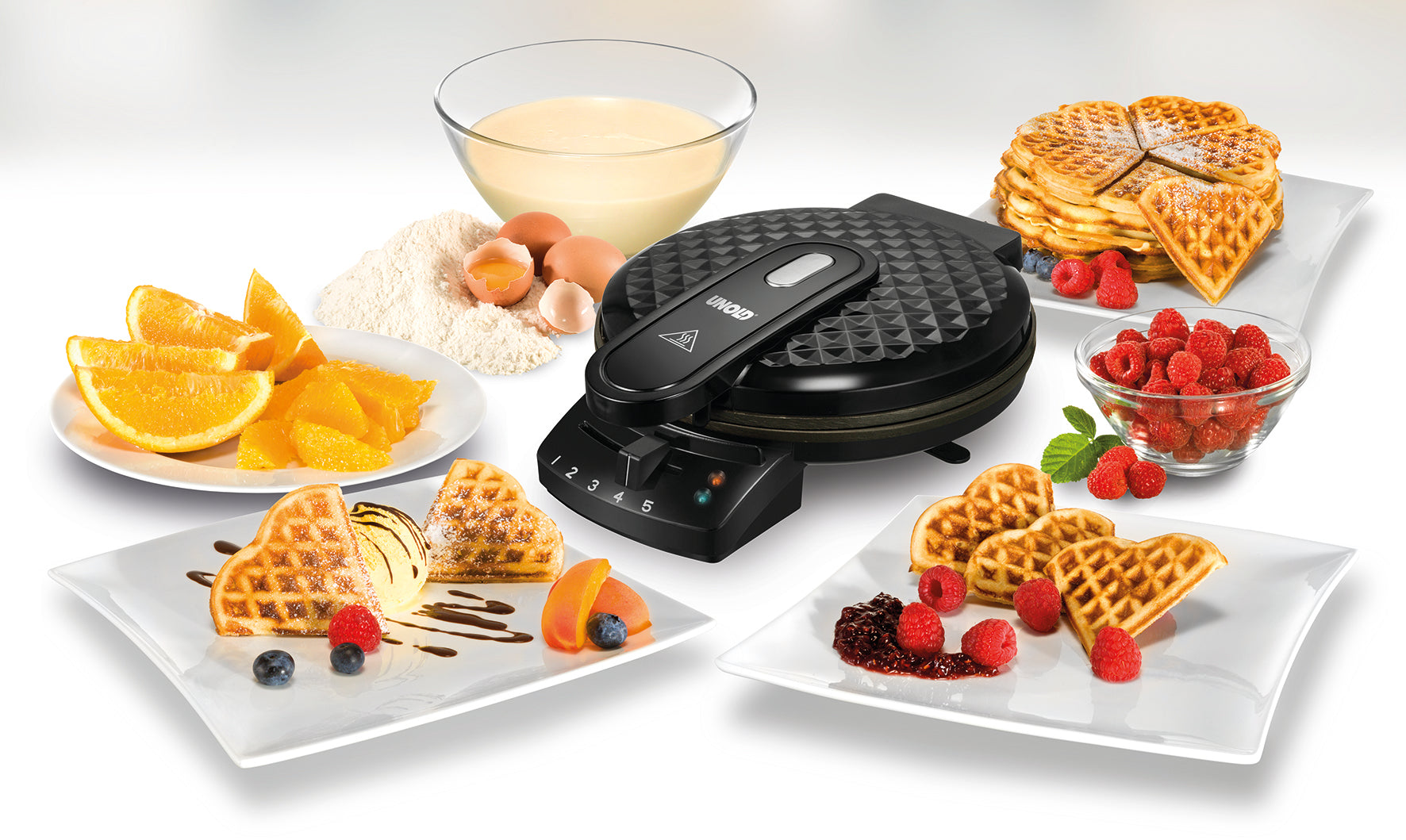 Unold® Waffeleisen Diamant