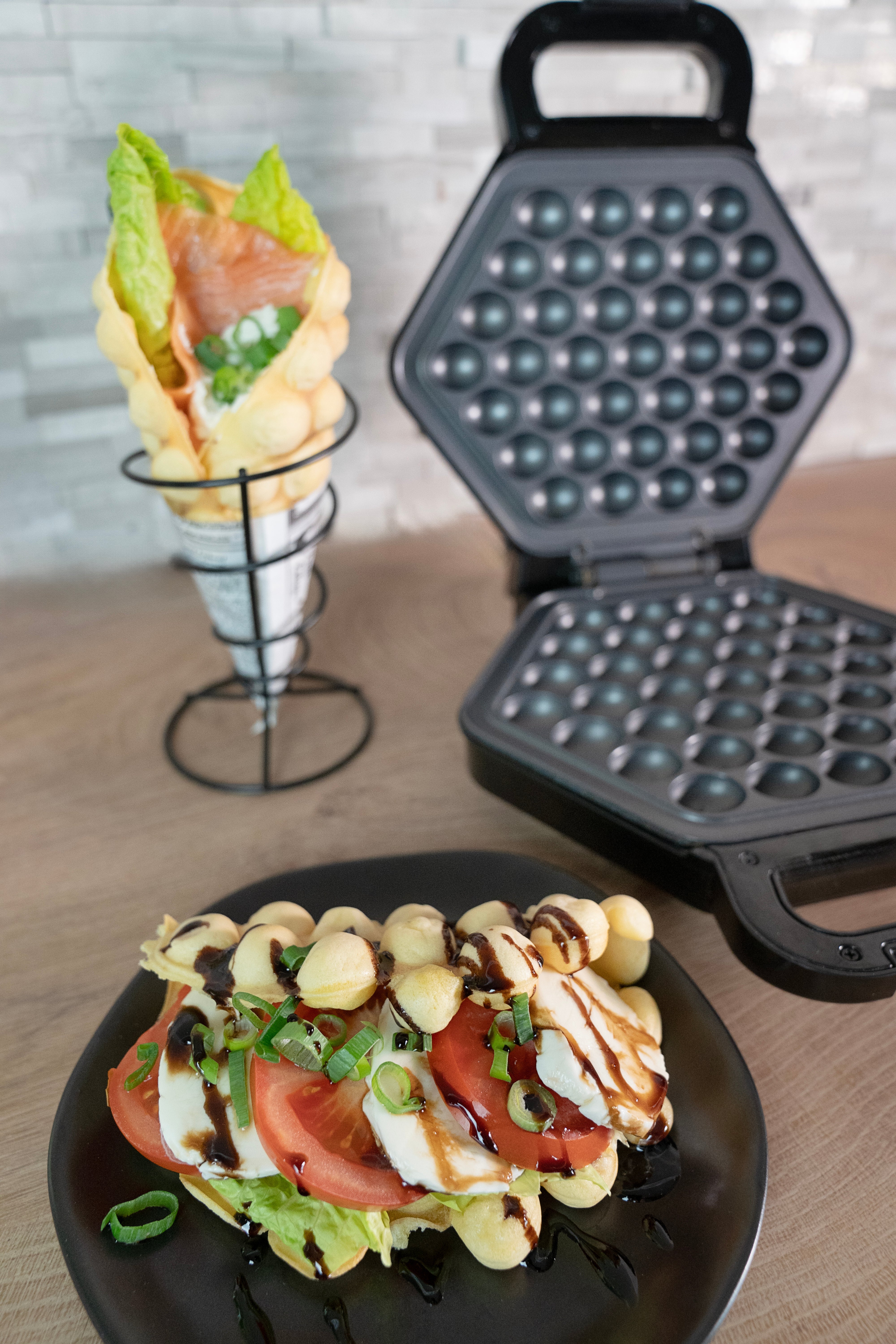 Unold® Bubble Wafflemaker Bobby