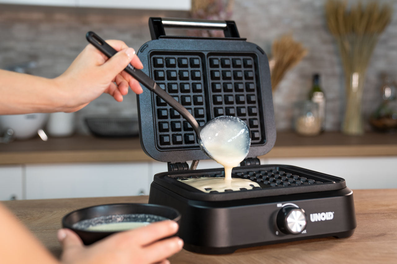 Unold® Belgisches Waffeleisen Brüssel