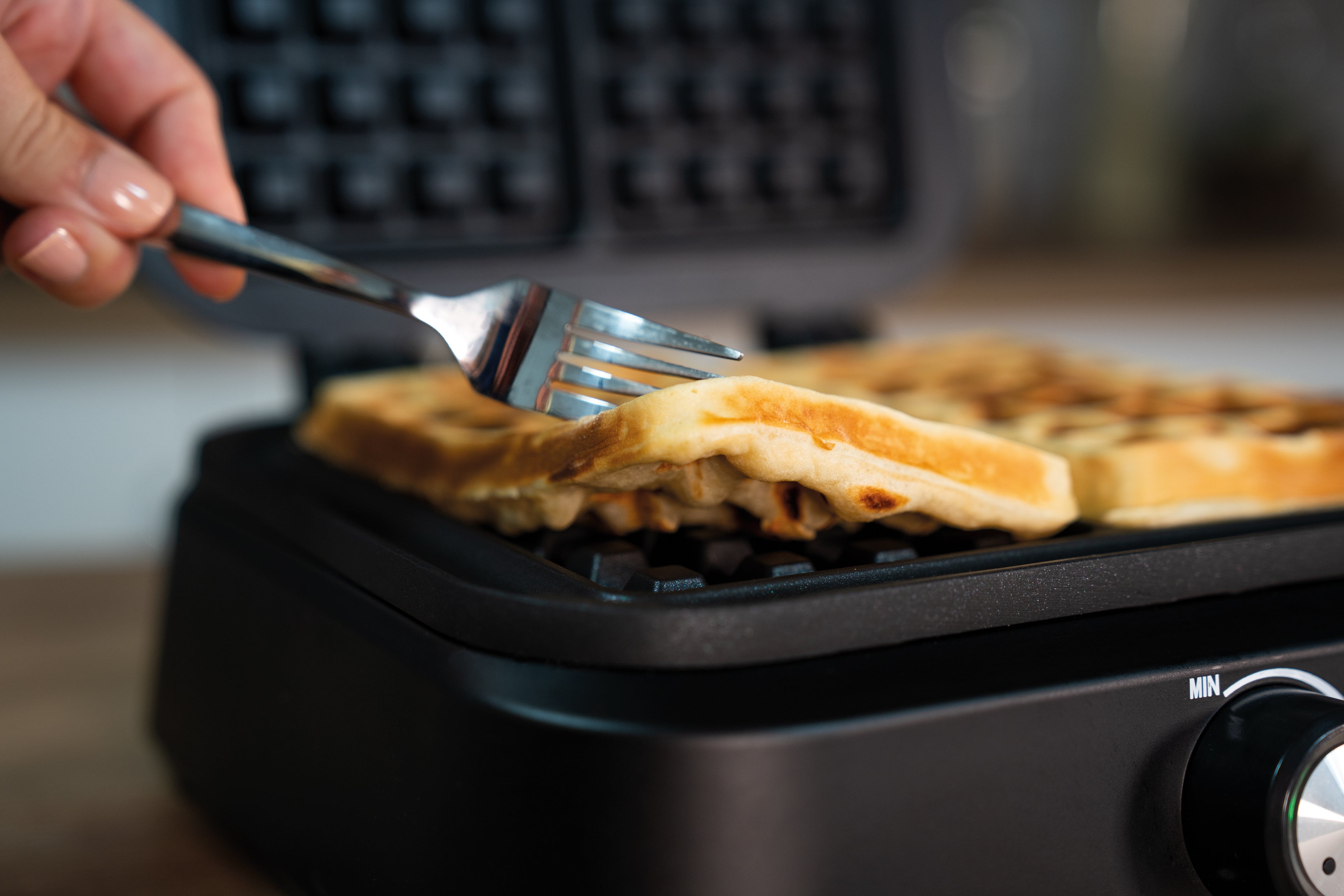 Unold® Belgisches Waffeleisen Brüssel