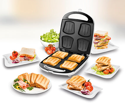 Unold® Sandwich-Toaster Quadro