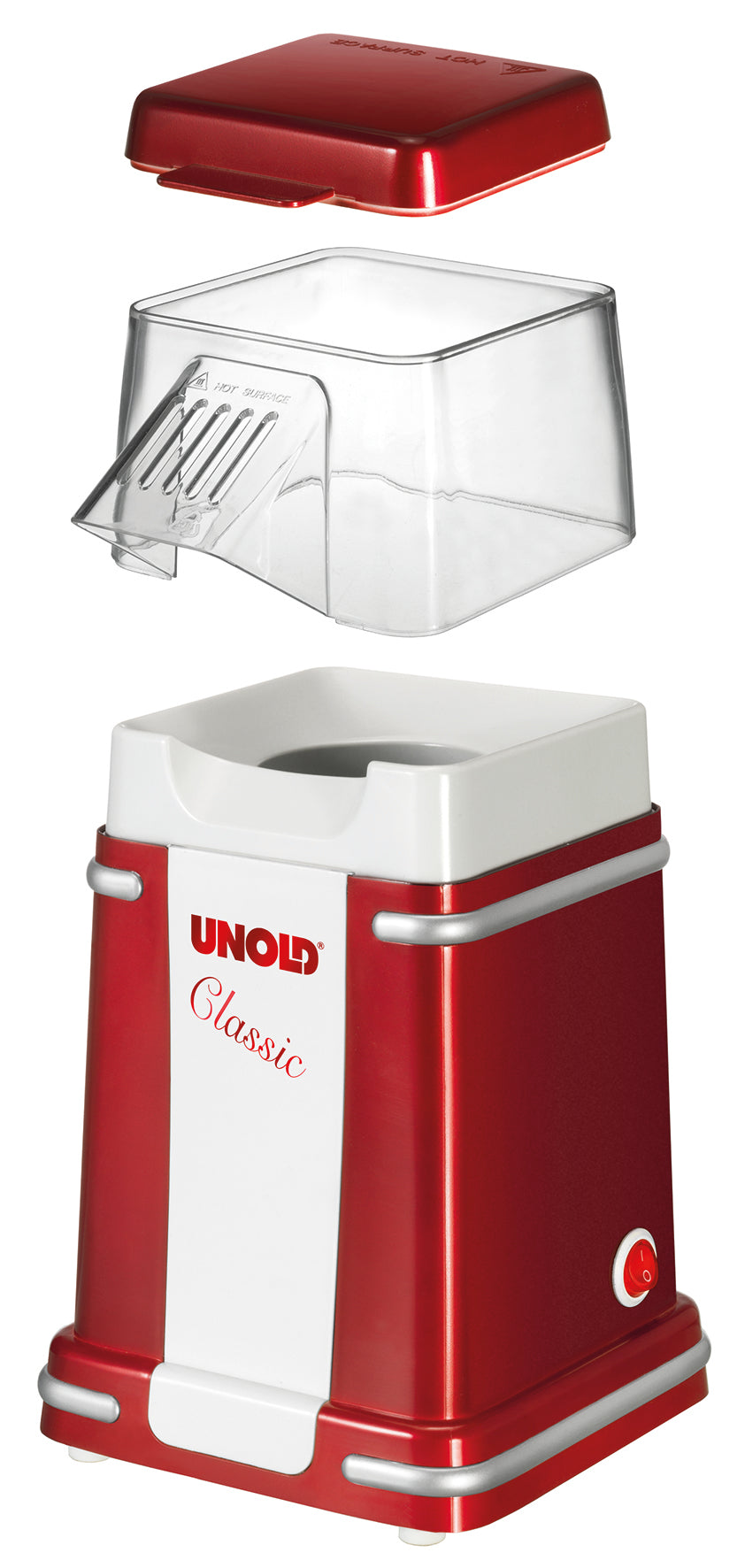 Unold® Popcorn Maker Classic