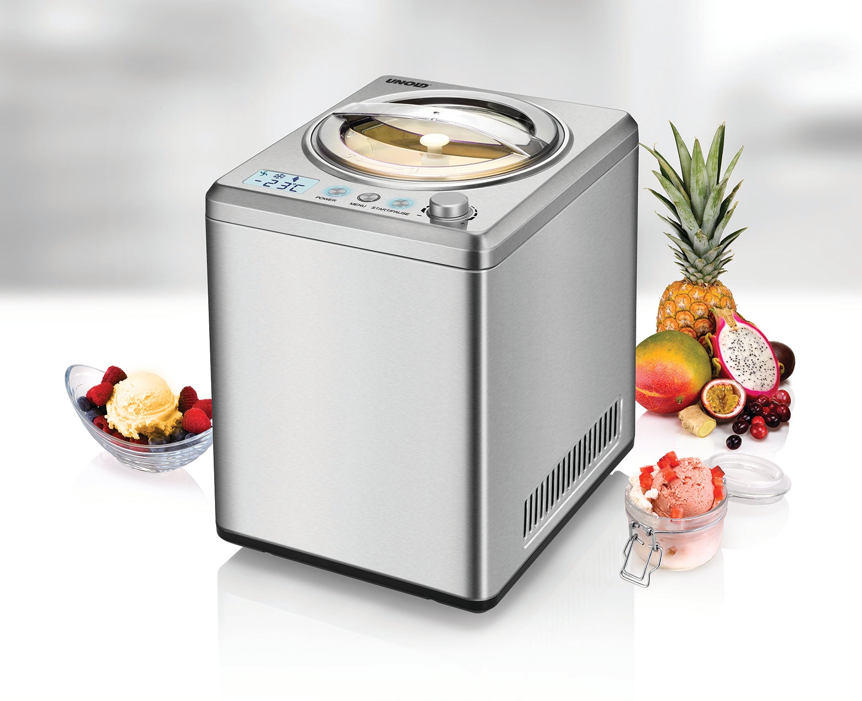 Unold® Eismaschine Profi Plus 2.5 l