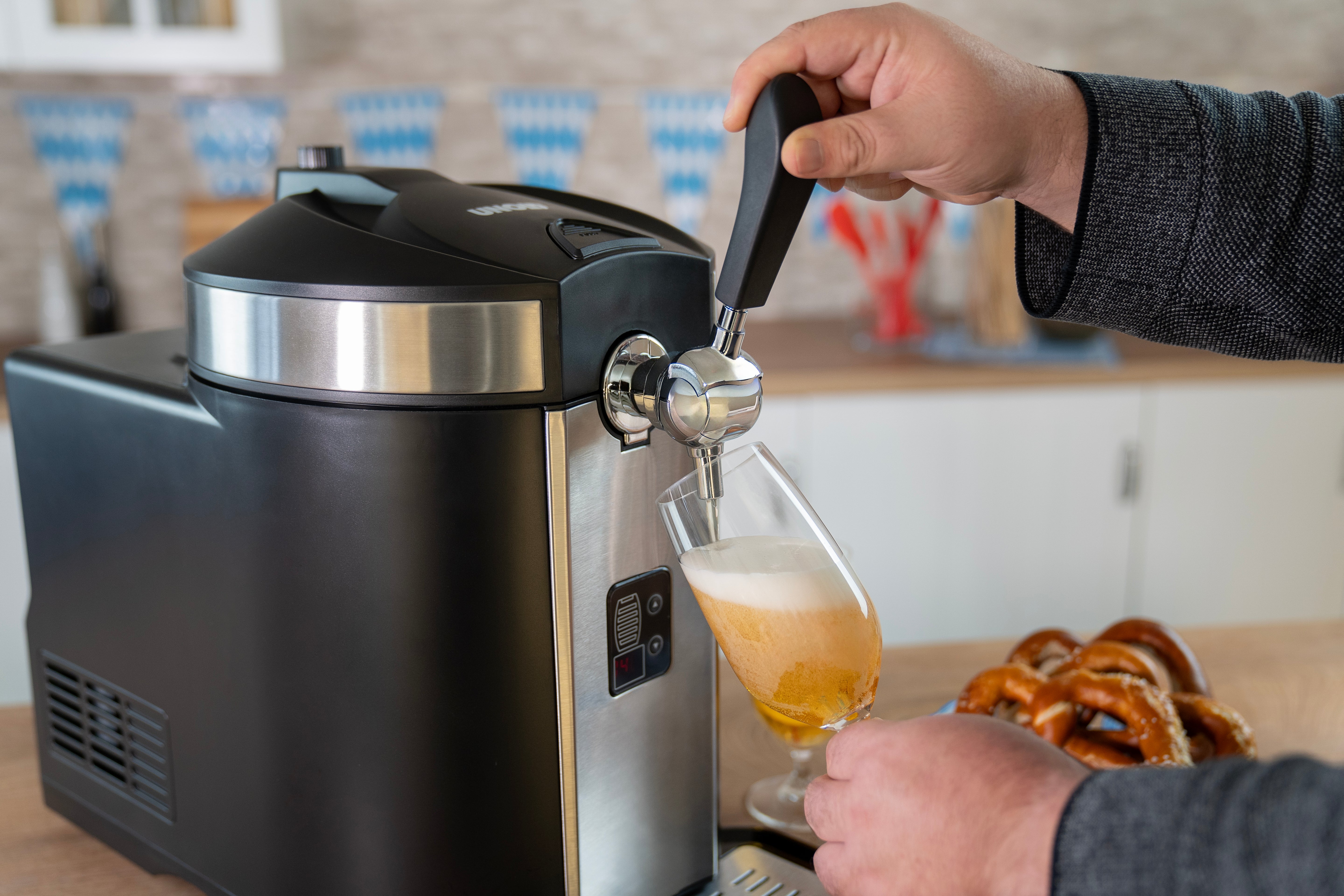 Unold® Bierzapfenanlage Franzl 5 l
