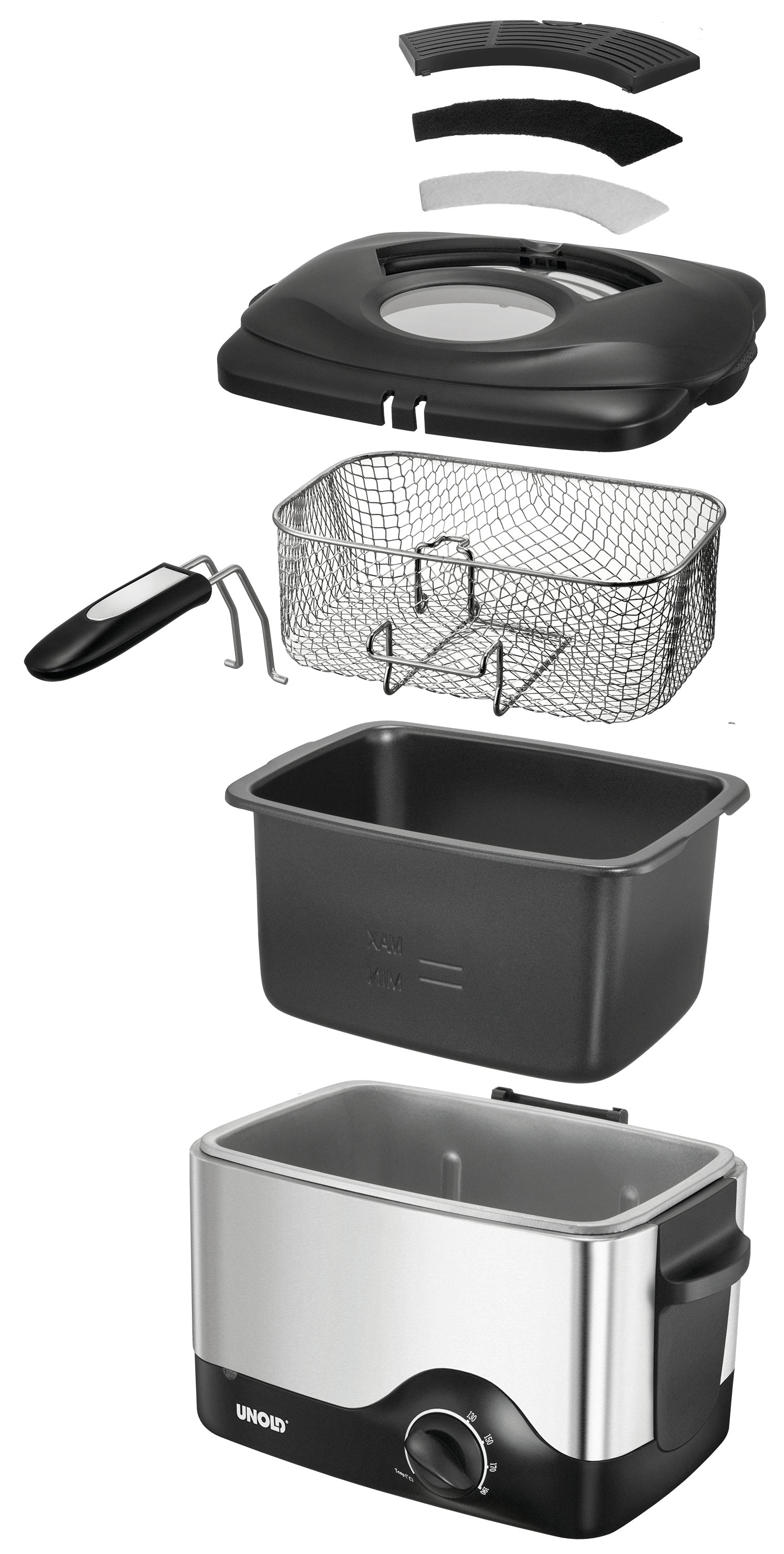 Unold® Fritteuse Kompakt