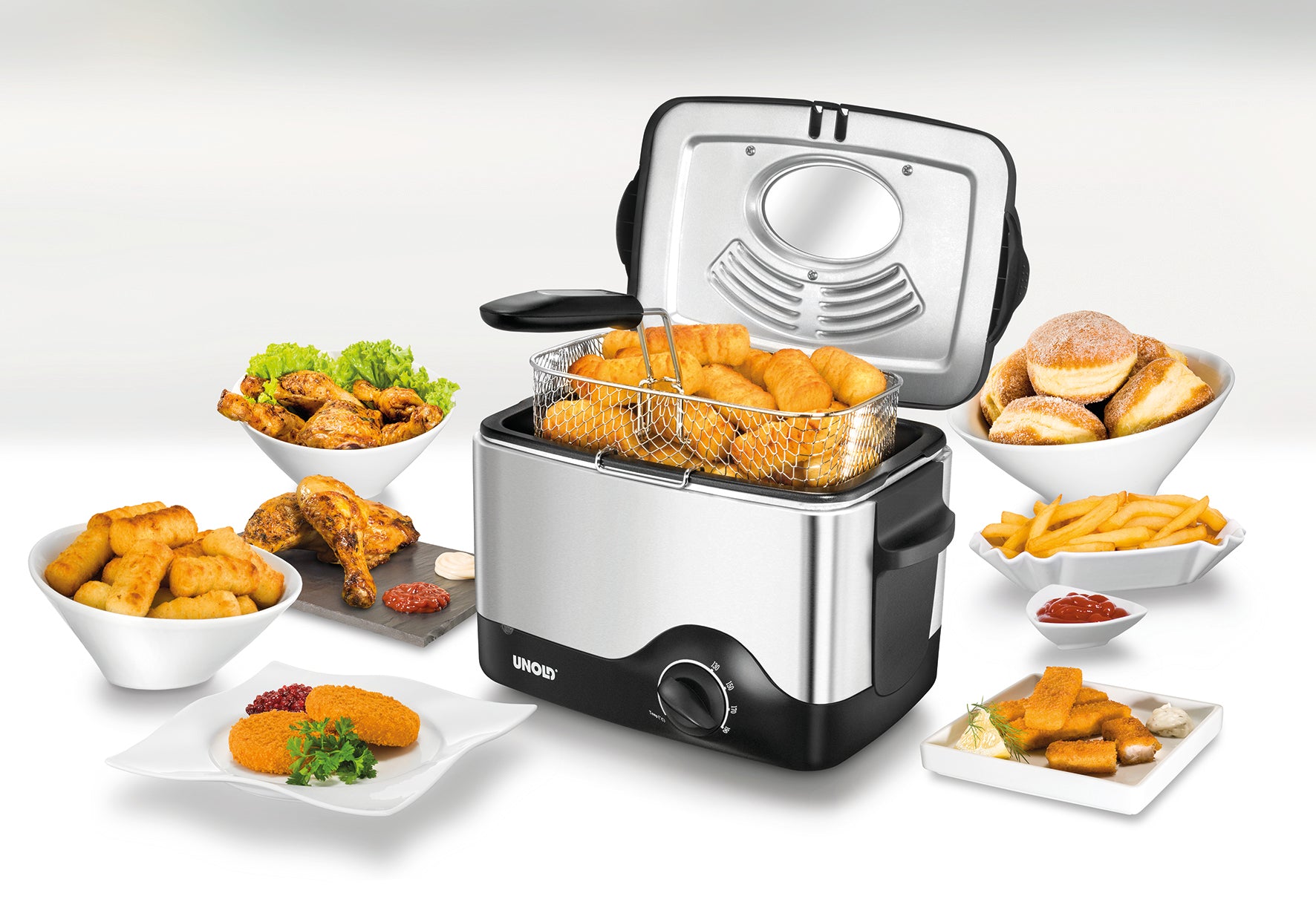 Unold® Fritteuse Kompakt