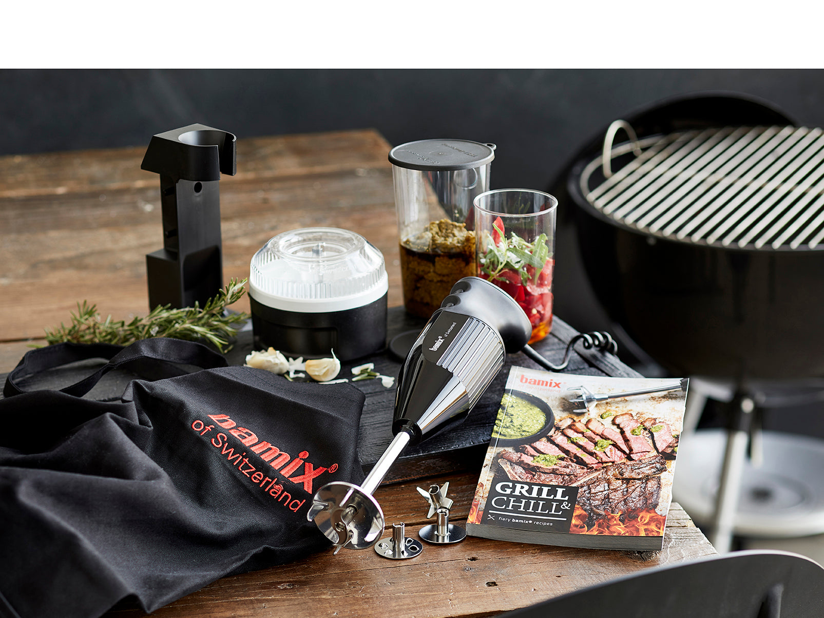 barbecue bamix®