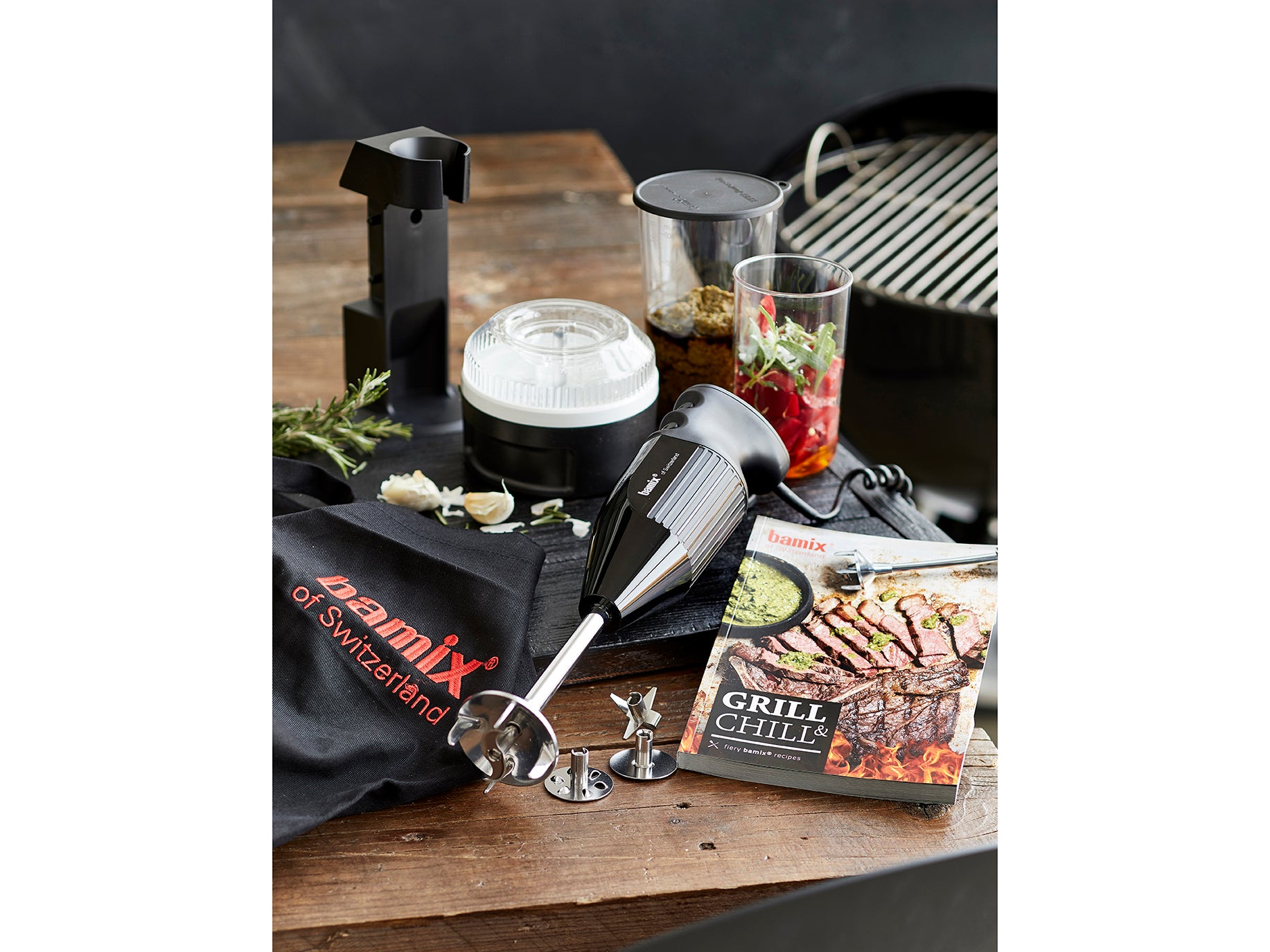 barbecue bamix®