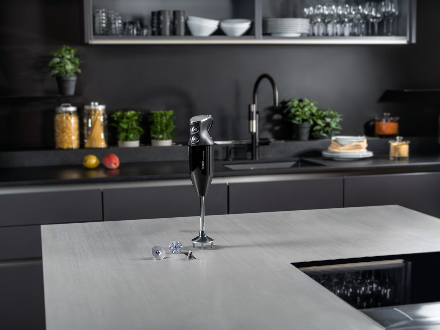 bamix® SwissLine 250 W schwarz