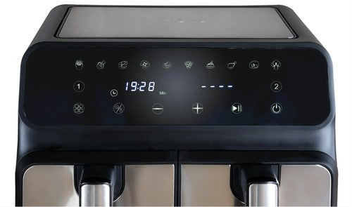 Friteuse à air chaud Unold® Twin Zone