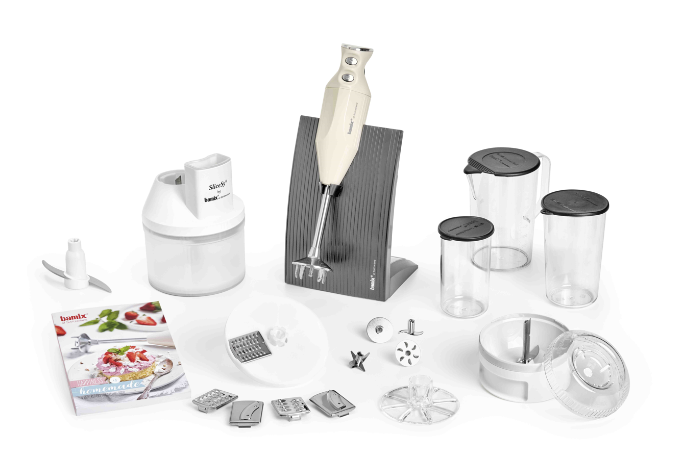 bamix M200 ミキサー ホワイト bamix® BAKING Stabmixer 200W – Swiss Made