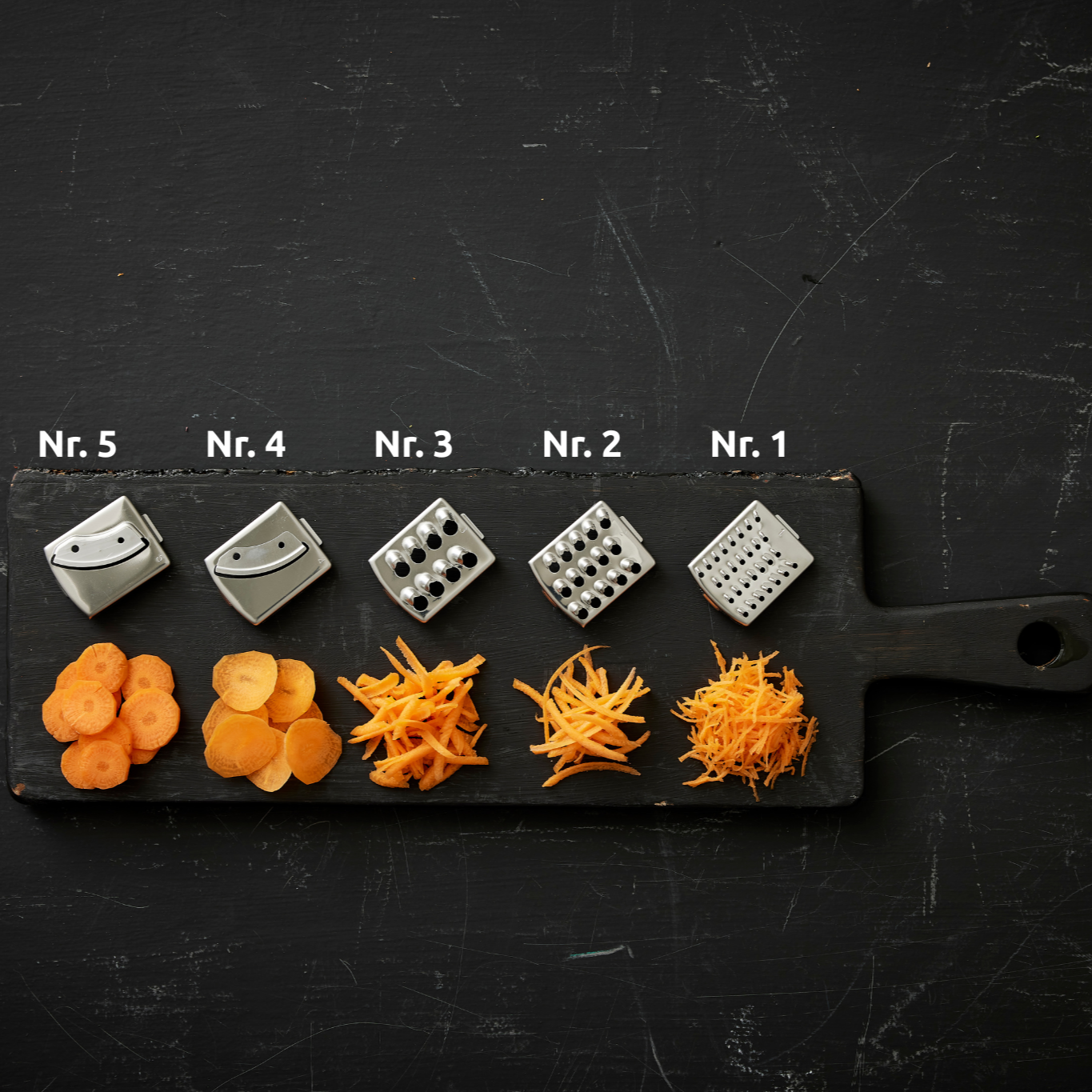 pezzo di ricambio bamix® Disco SliceSy n. 1 grattugia fine