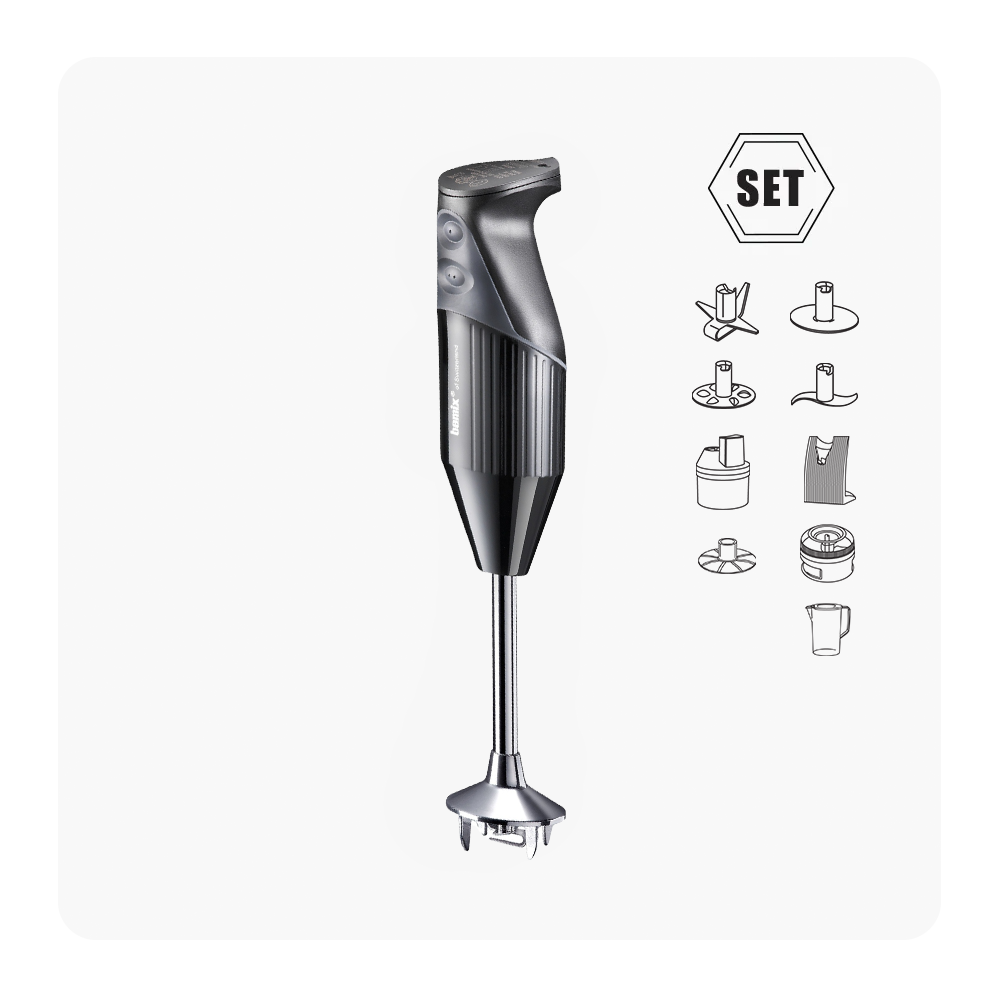 bamix® Superbox 250 W schwarz