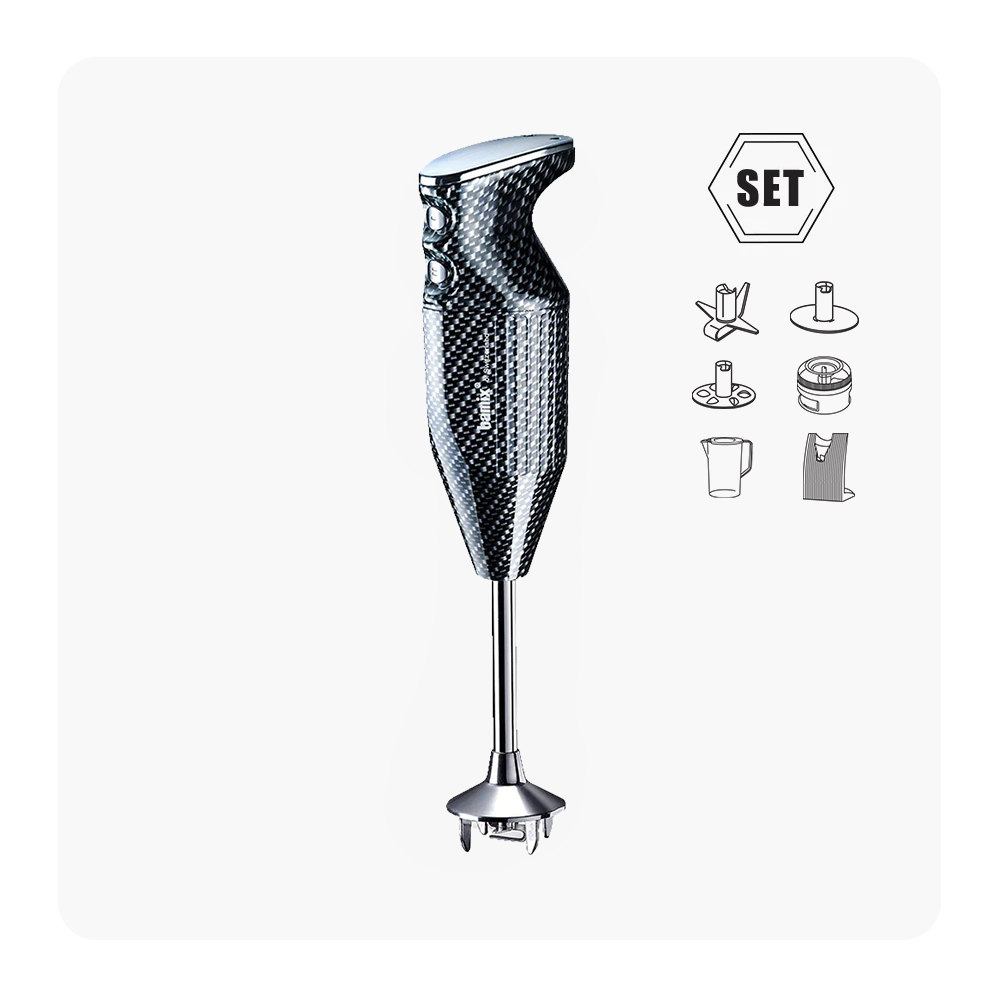 bamix® SwissLine 250 W carbon