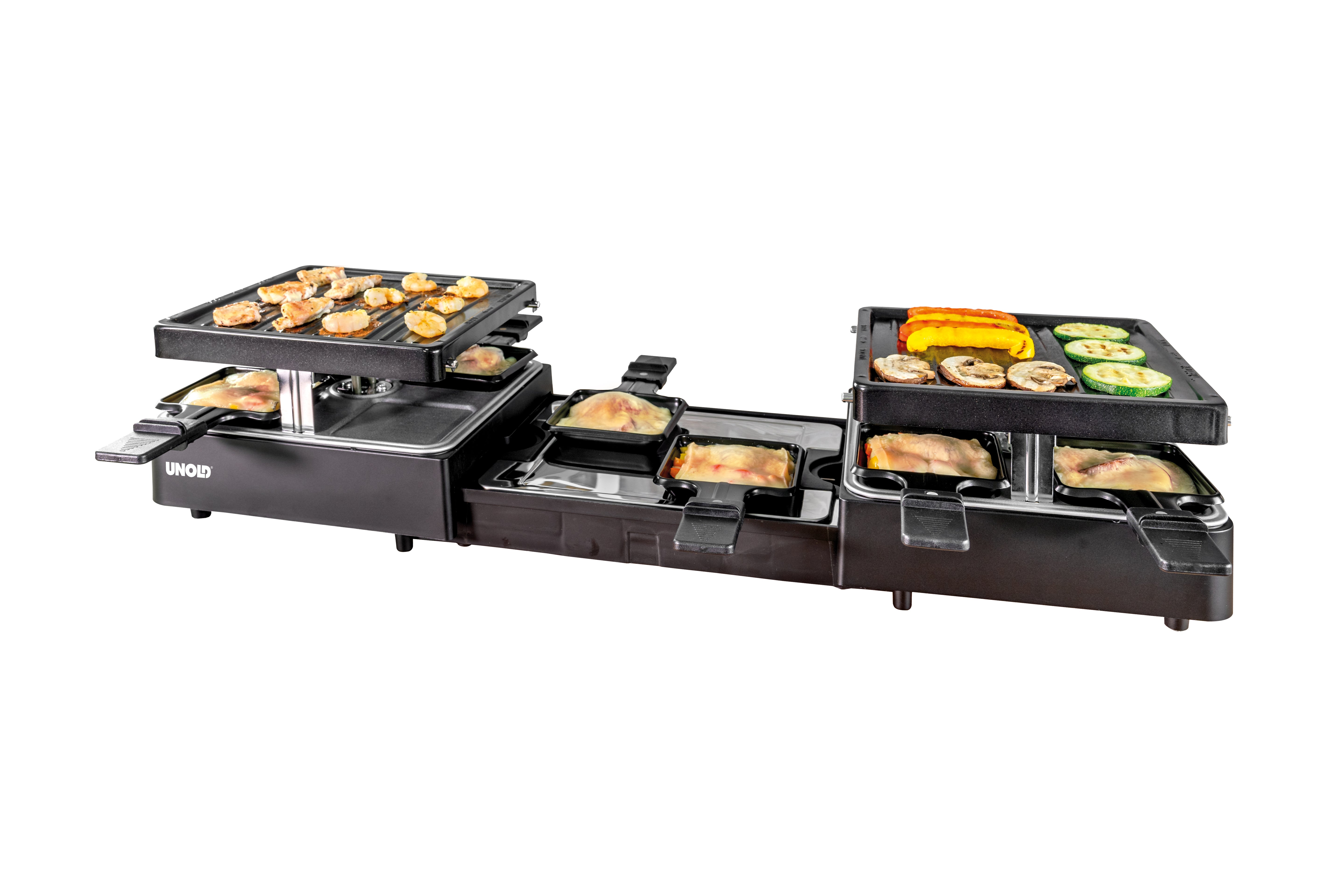 Unold® Raclette Extendable