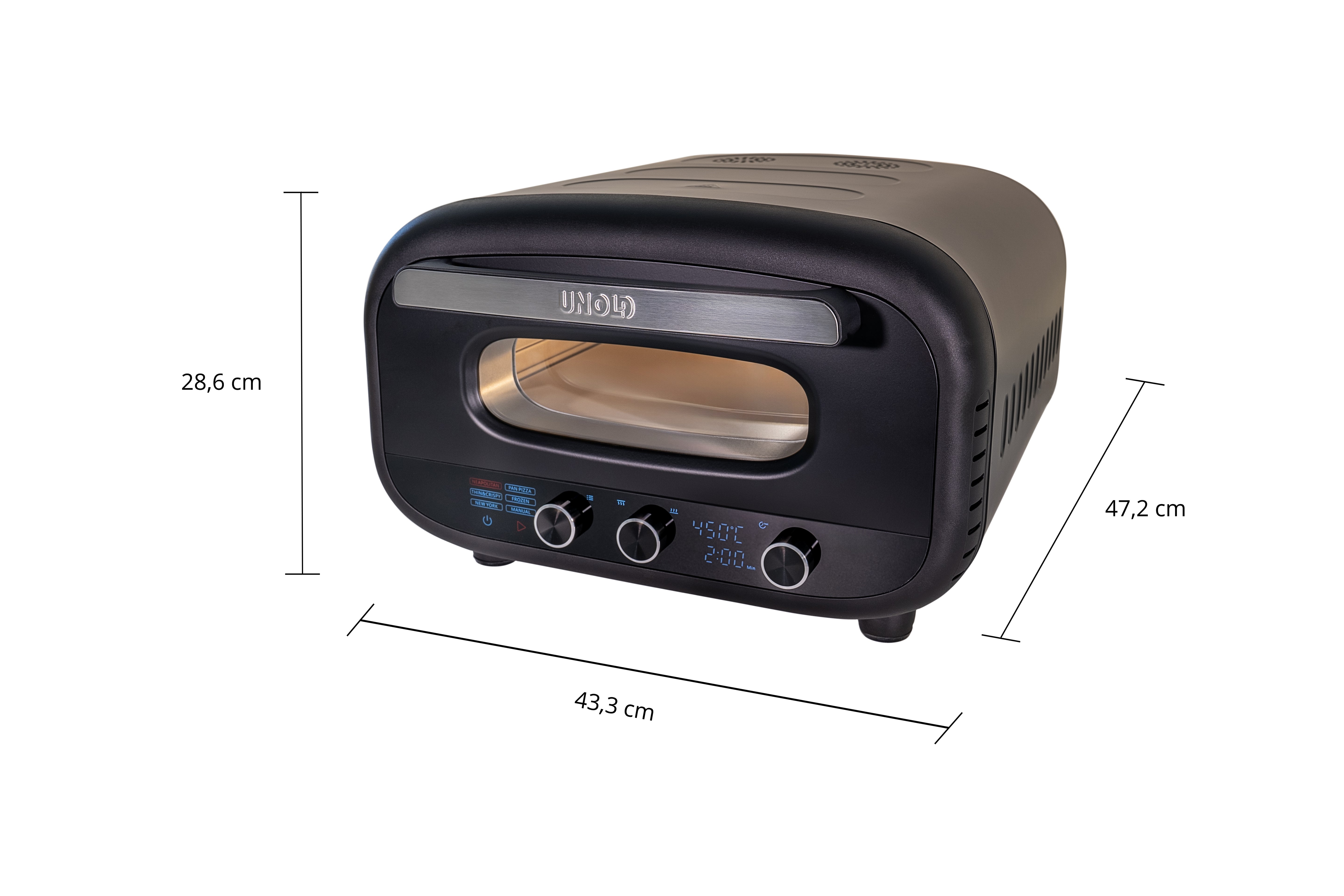 Unold® Pizzaofen Don Alfredo