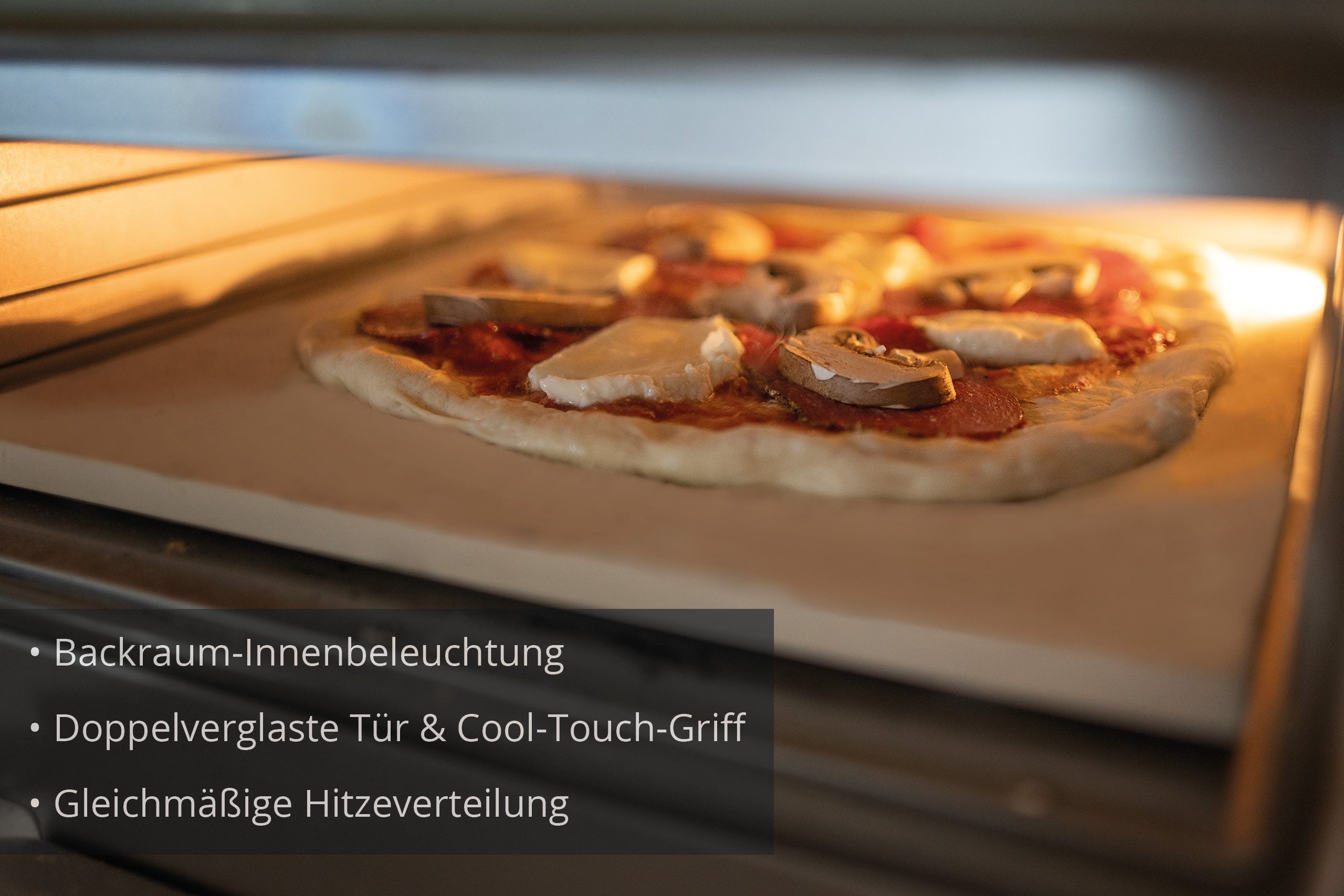 Unold® Pizzaofen Don Alfredo