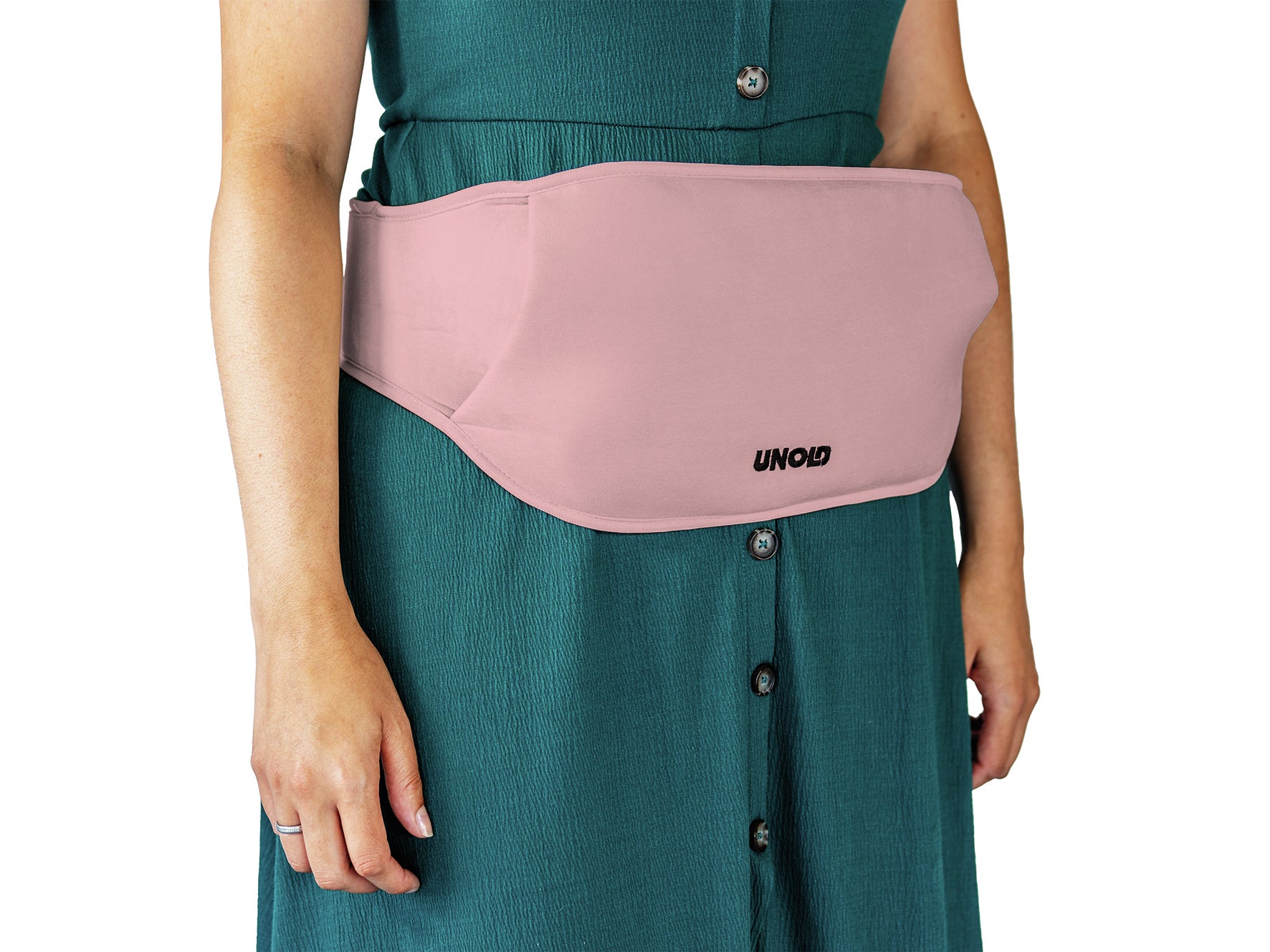Unold® WÄRMI - Electric hot water bottle pink