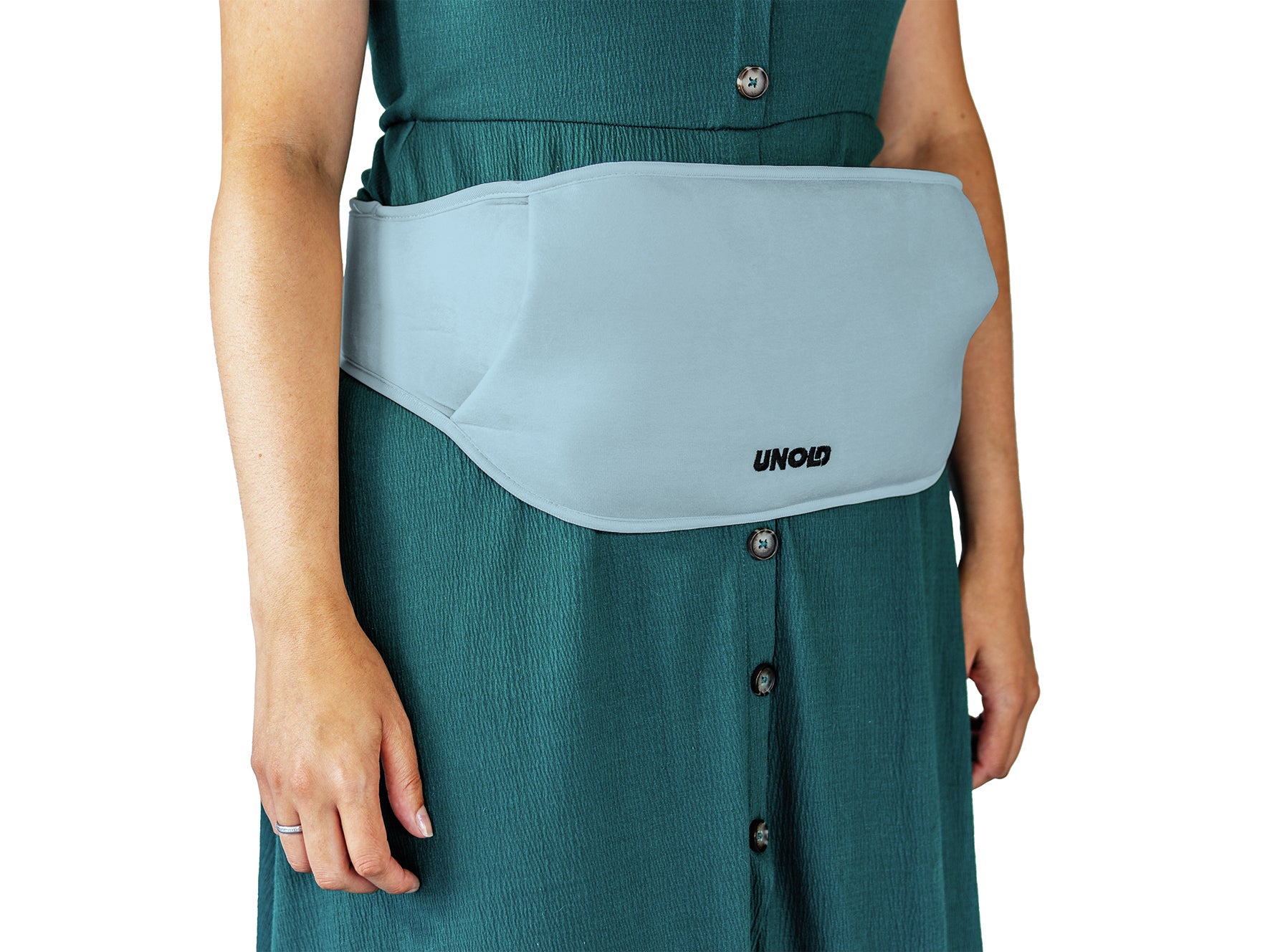 Unold® WÄRMI - Electric hot water bottle blau