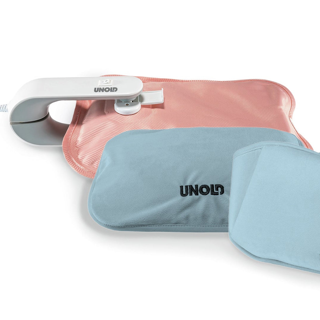 Unold® WÄRMI - Electric hot water bottle blau