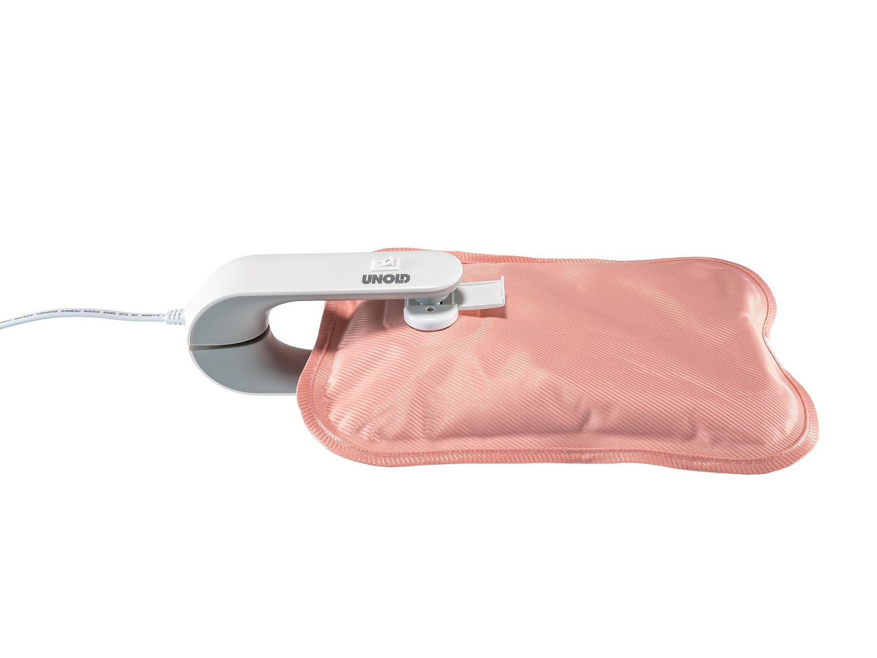 Unold® WÄRMI - Electric hot water bottle blau