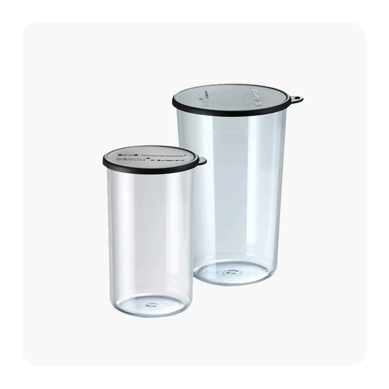 set de gobelets bamix® 400ml & 600ml