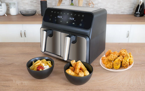 Unold® Heissluftfritteuse Twin Zone