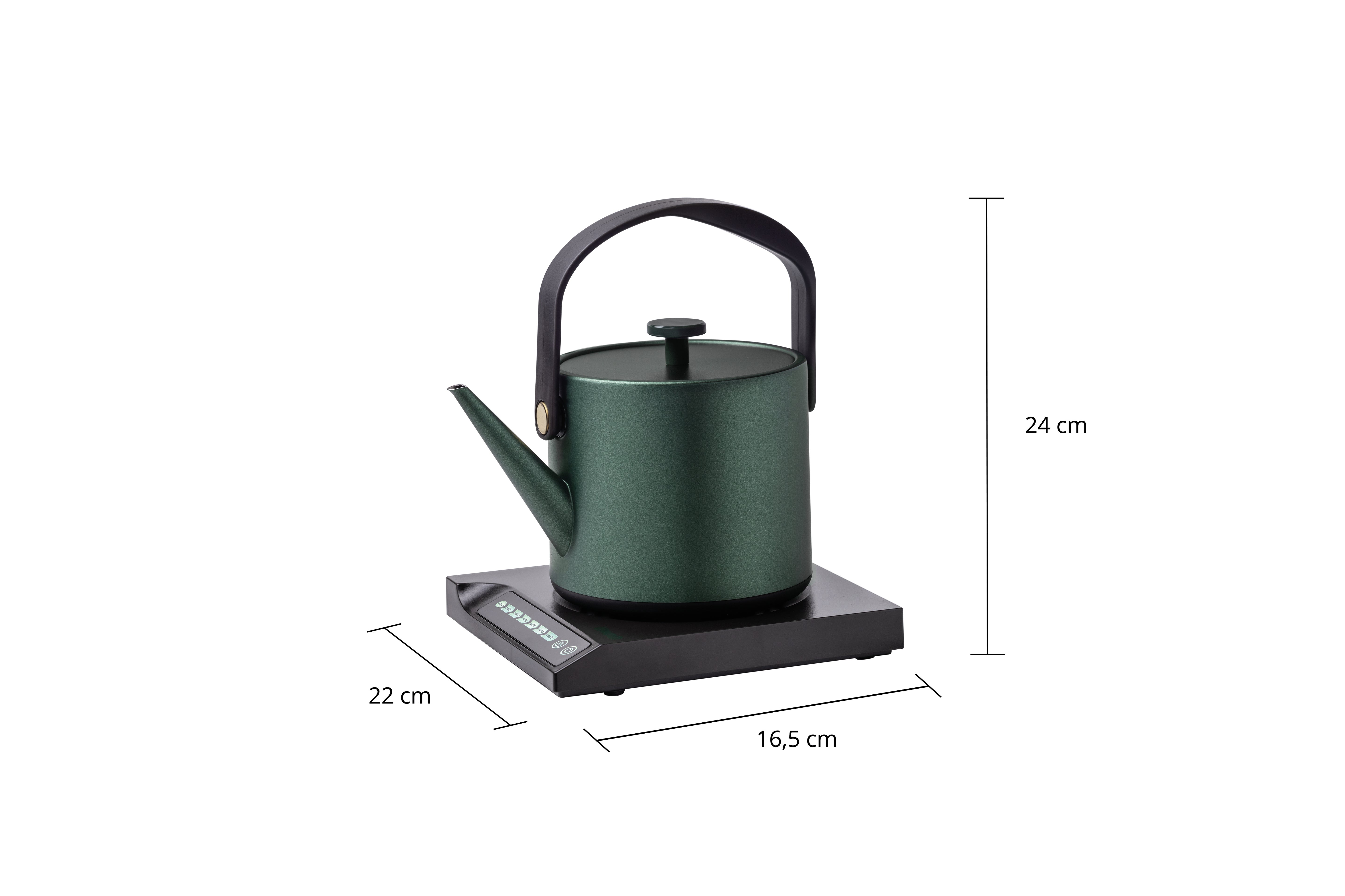 Unold® Wasserkocher Jade 0.6 L green