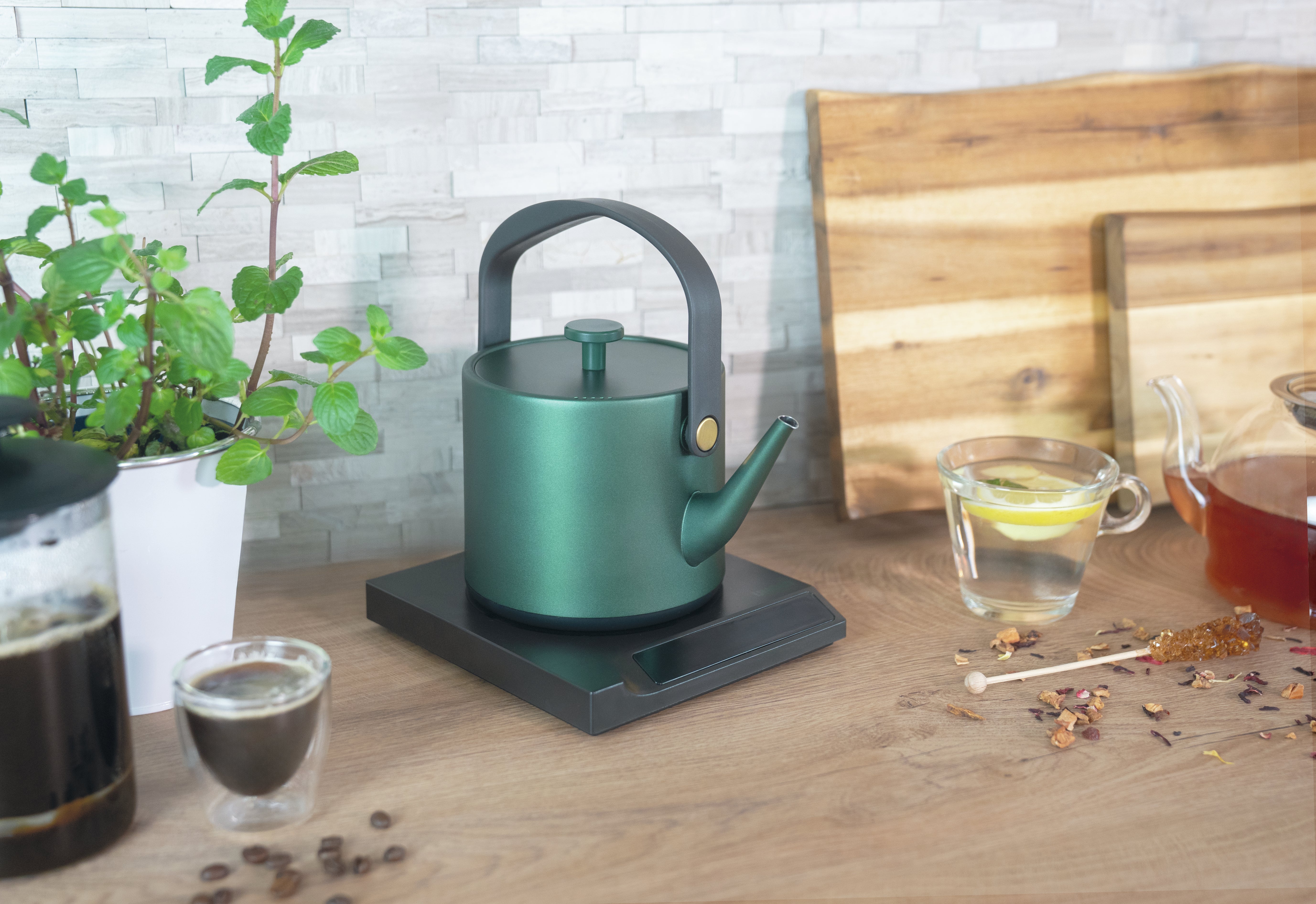 Unold® Wasserkocher Jade 0.6 L green