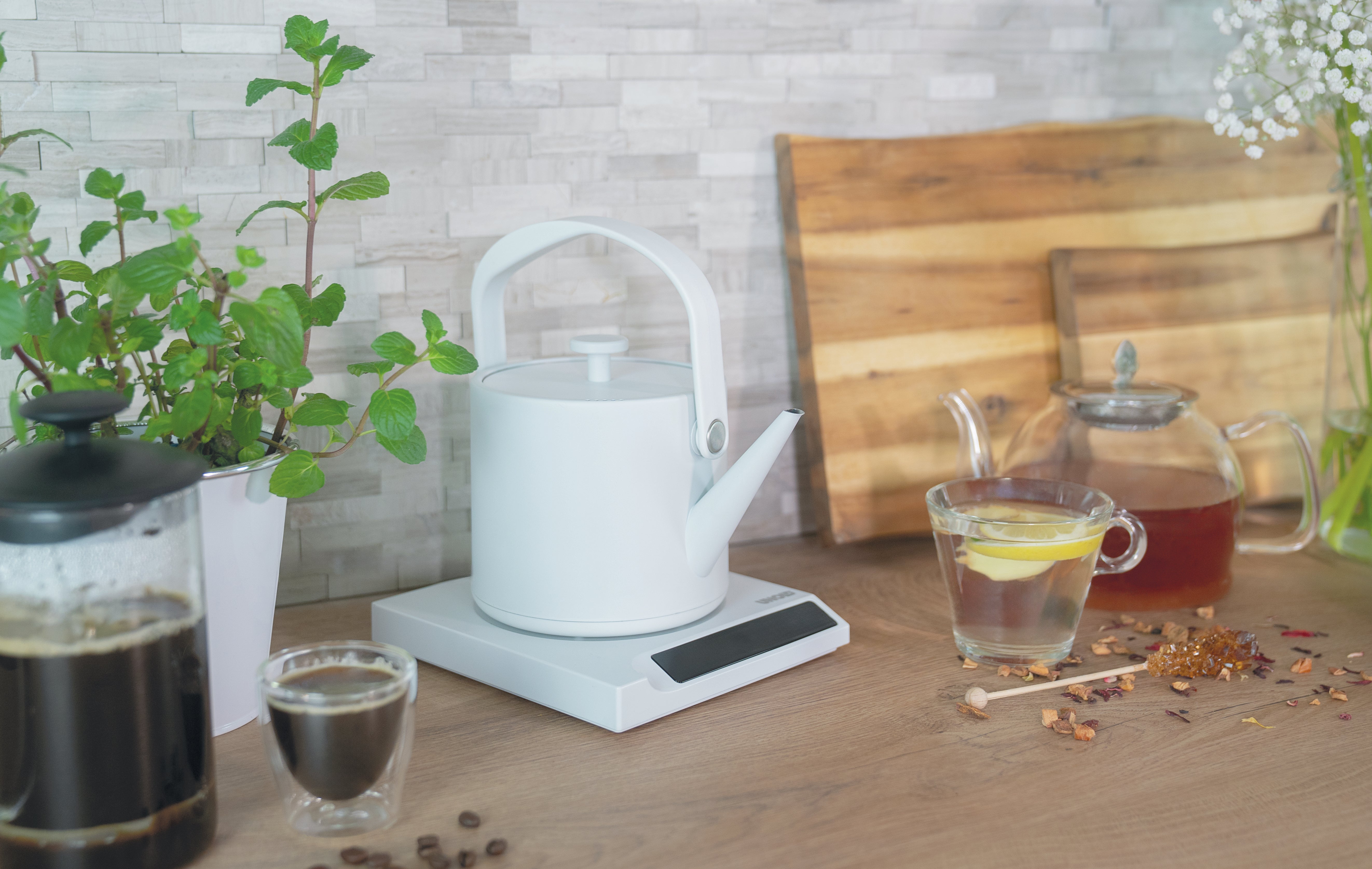 Unold® Wasserkocher Clara 0.6 L white
