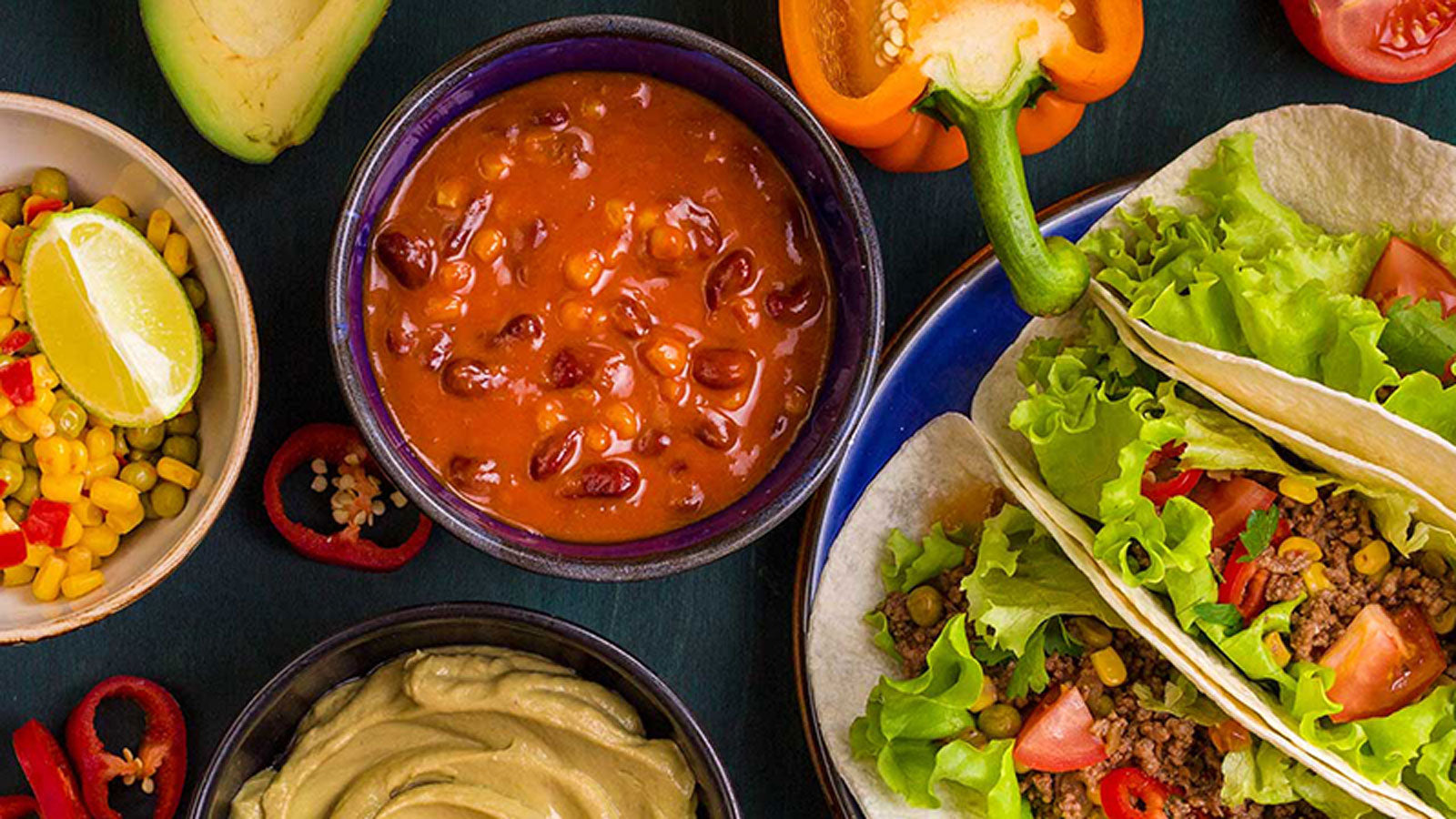 Cuisine mexicaine | Cours de cuisine de l'Académie bamix® 