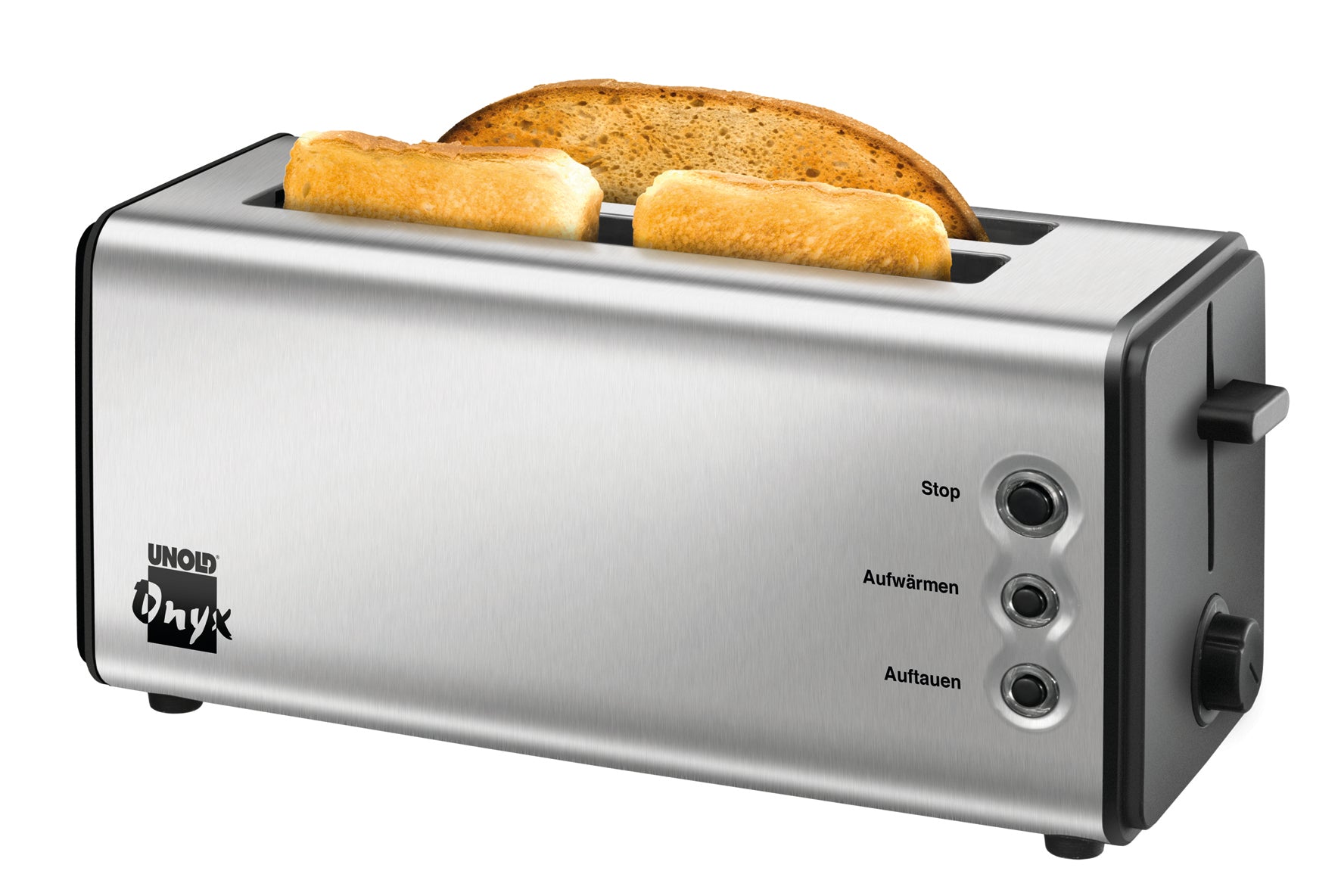 Unold® Toaster Onyx Duplex