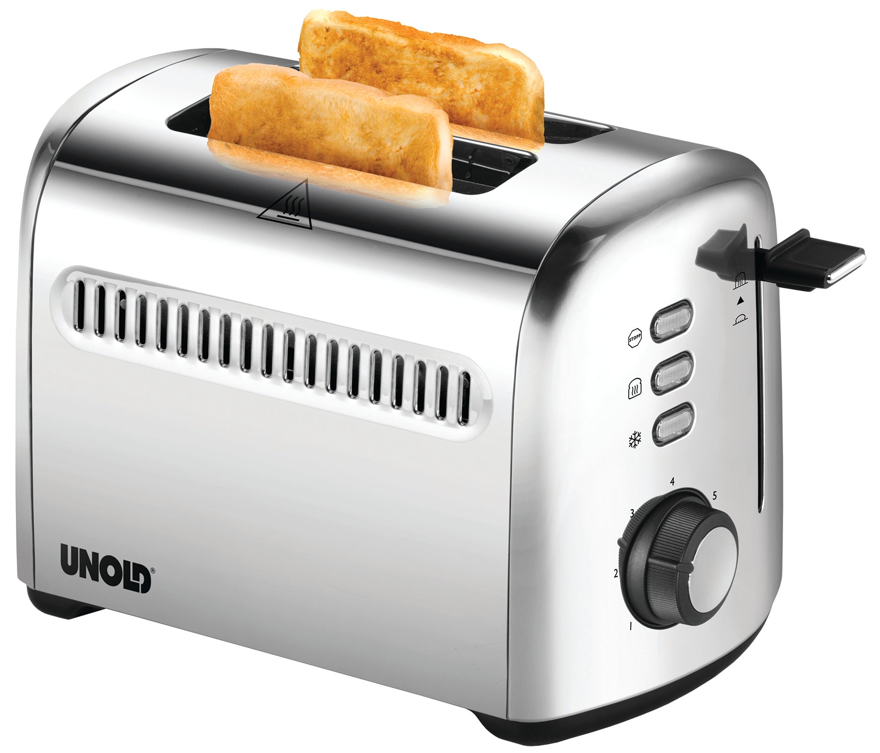 Unold® Toaster 2er Retro