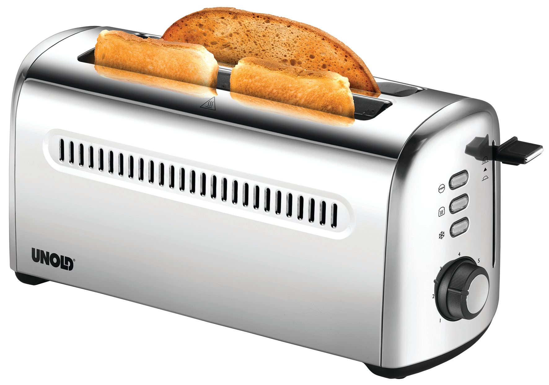 Unold® Toaster 4er Retro