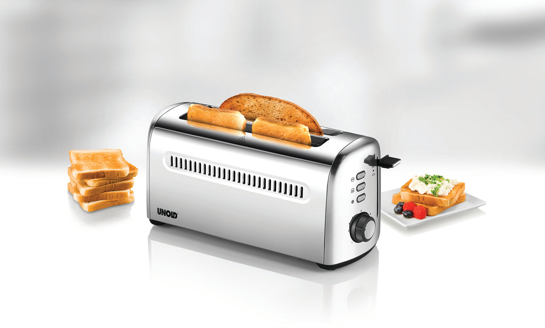Unold® Toaster 4er Retro